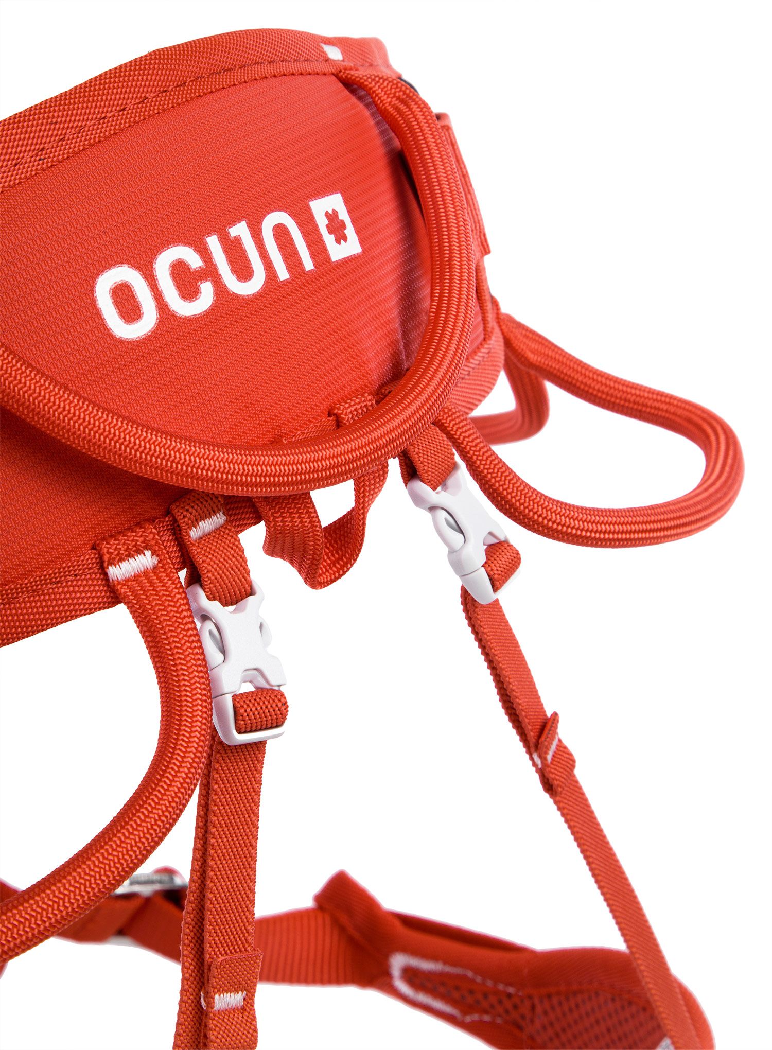 Дамска сбруя за катерене Ocun Twist Tech Lady - red