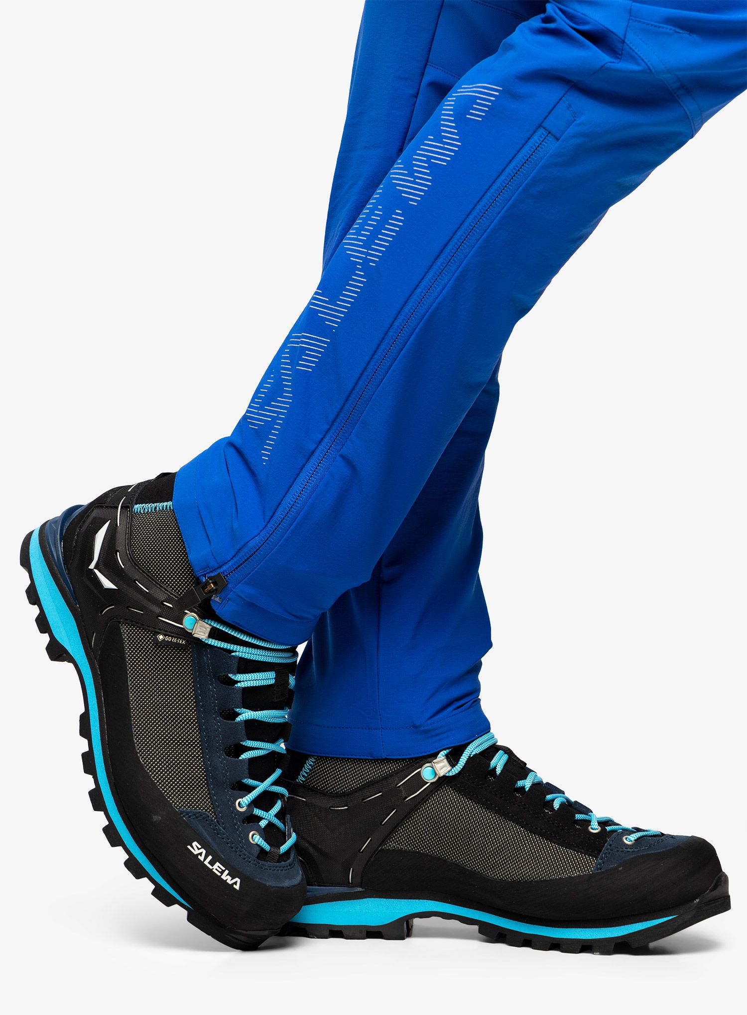 Дамски планински обувки Salewa Crow GTX - premium navy/ethernal blue