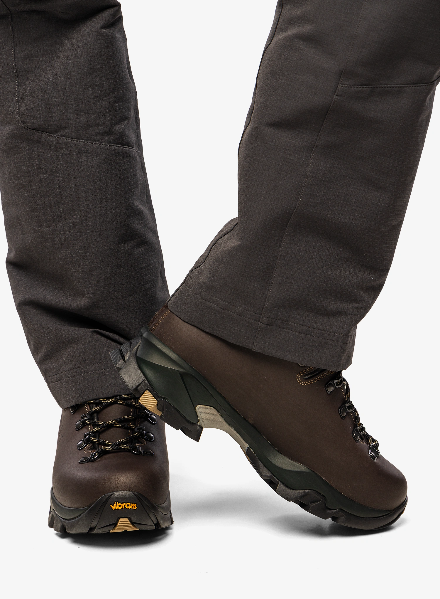 Дамски трекинг обувки Zamberlan Vioz GTX - dark brown