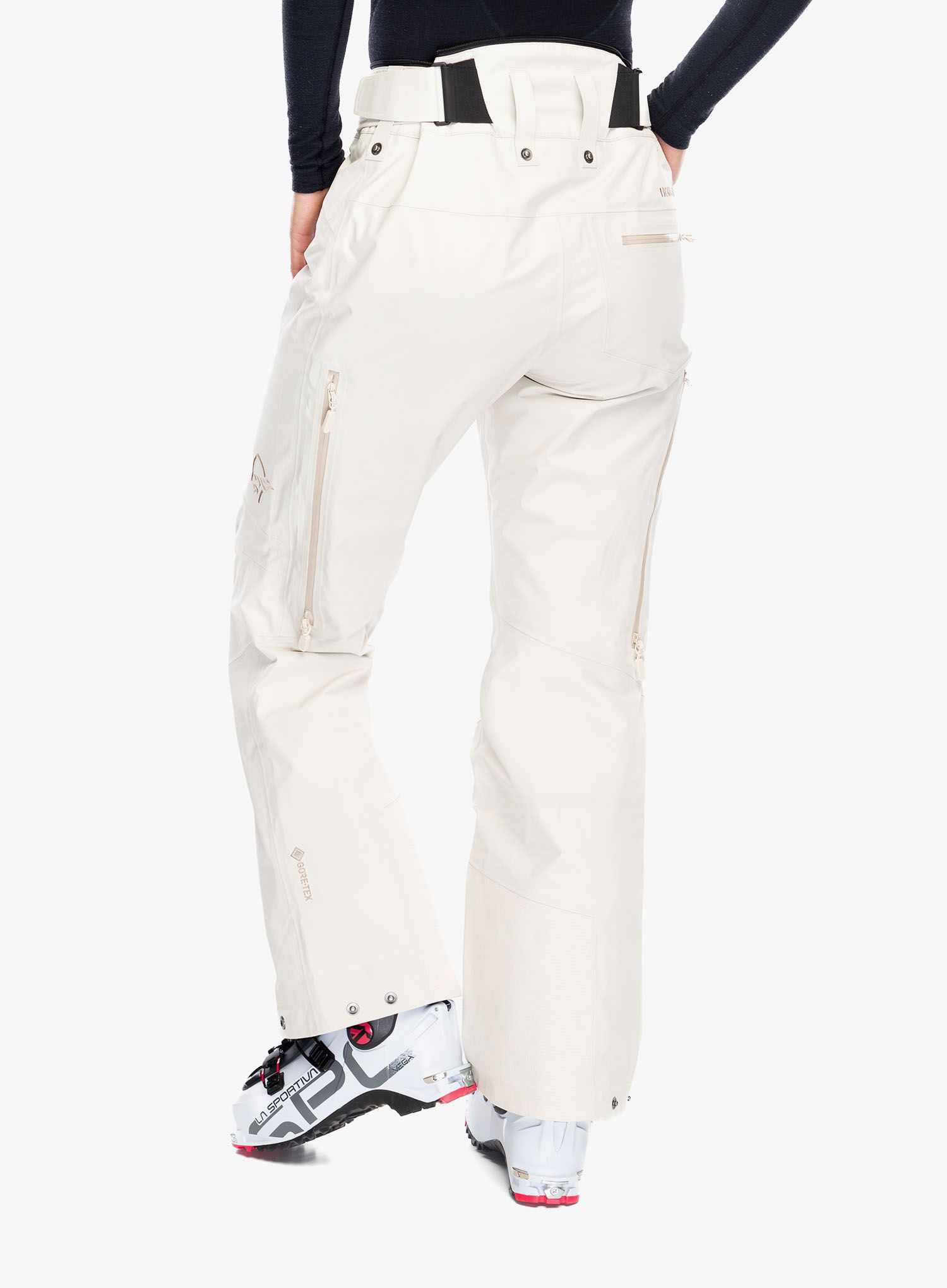 Дамски ски панталони Norrona Lofoten GORE-TEX Pants - oatmeal