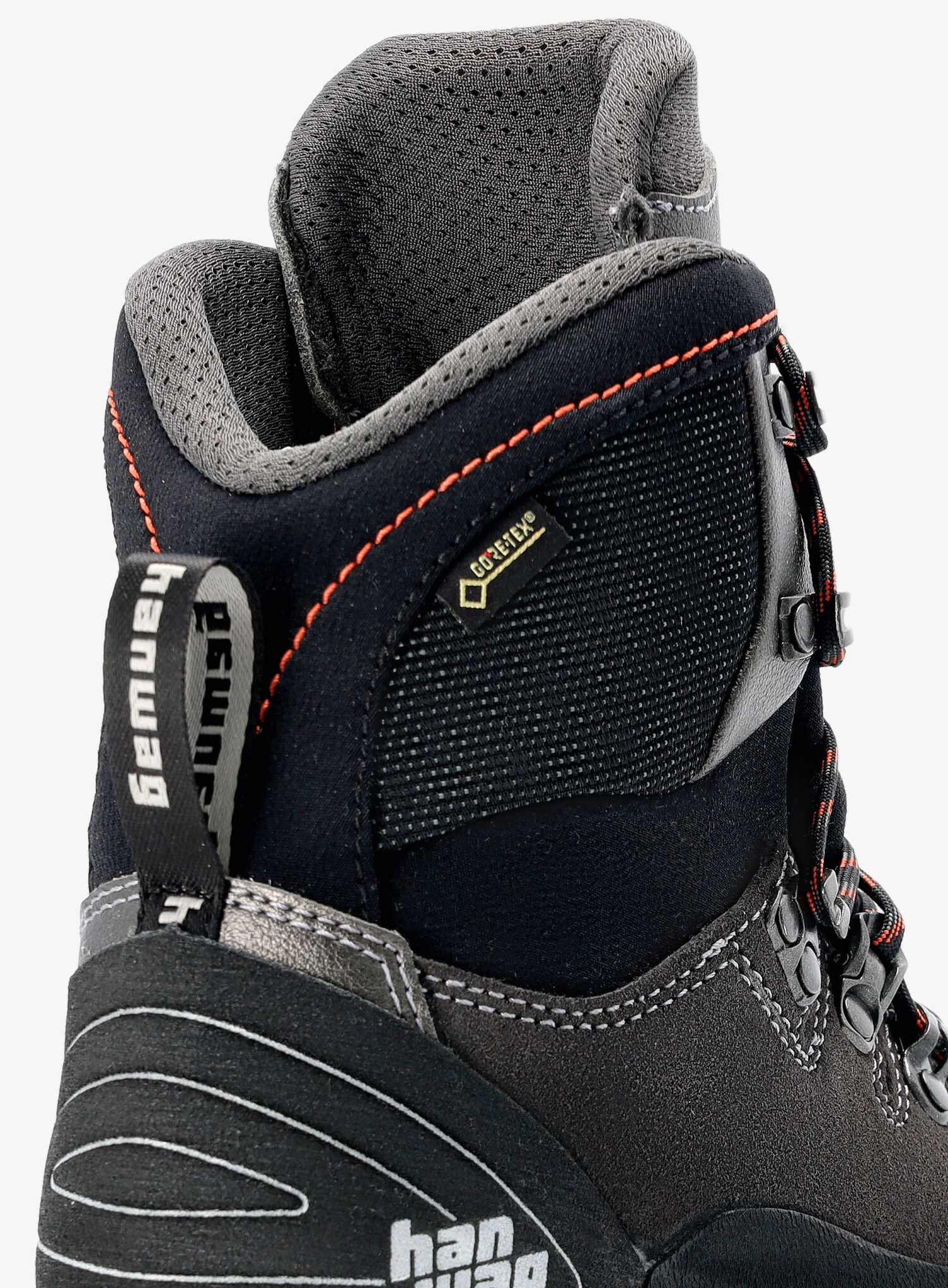 Дамски трекинг обувки Hanwag Alverstone II GTX - asphalt/orink