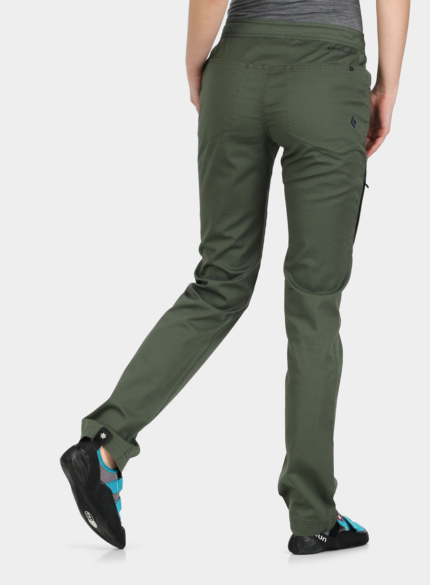 Дамски панталони Black Diamond Credo Pants - tundra