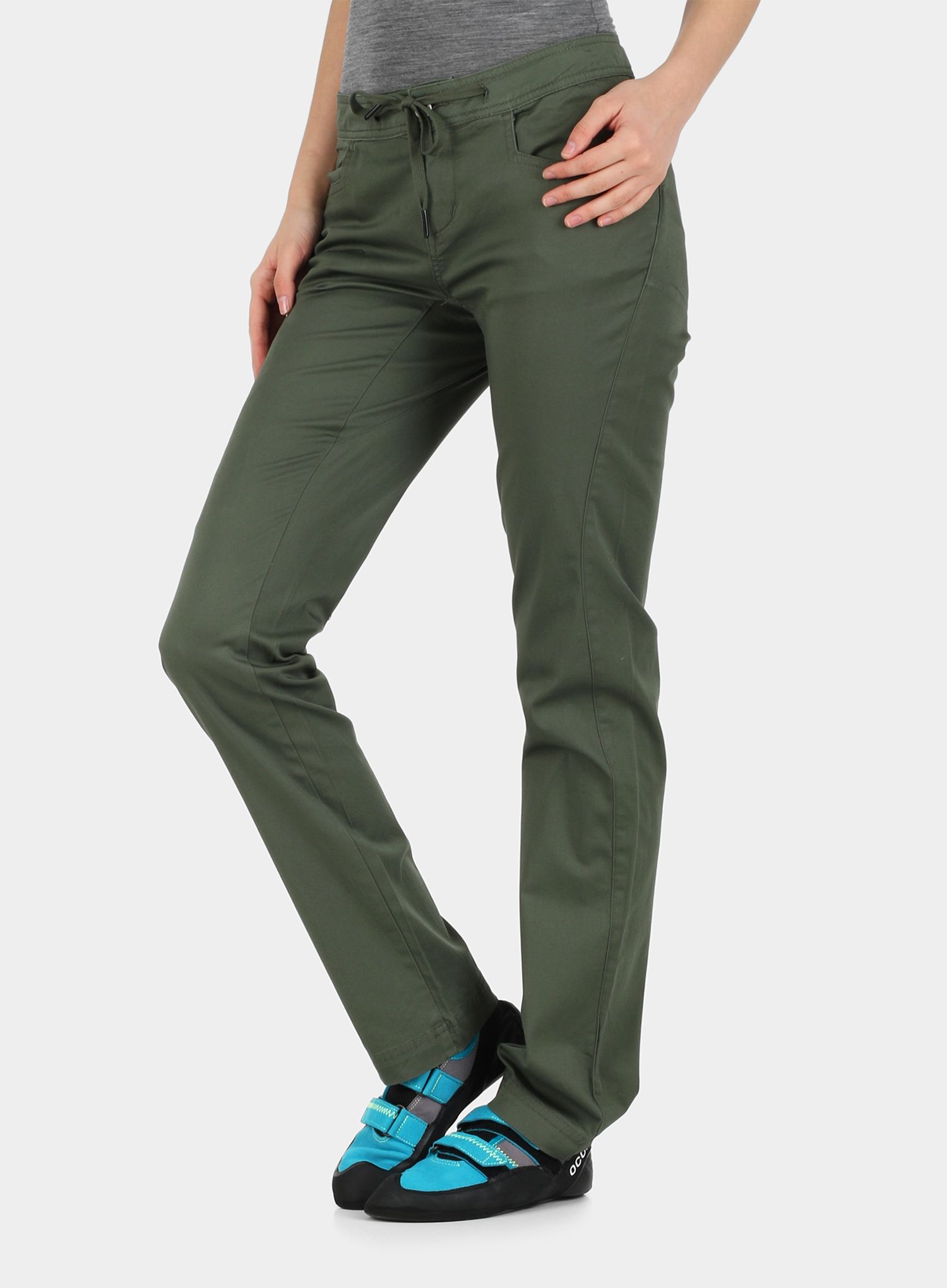 Дамски панталони Black Diamond Credo Pants - tundra