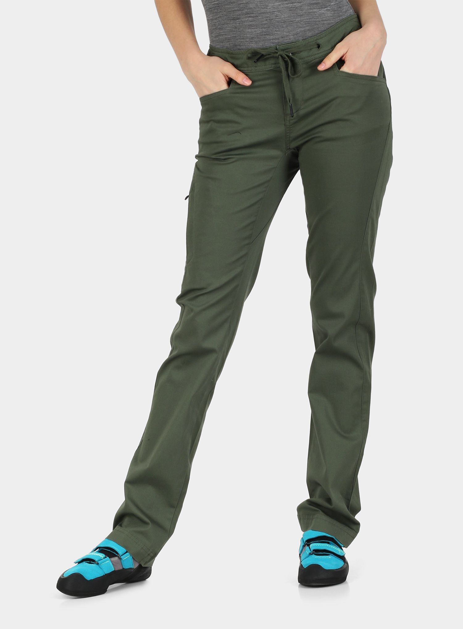 Дамски панталони Black Diamond Credo Pants - tundra