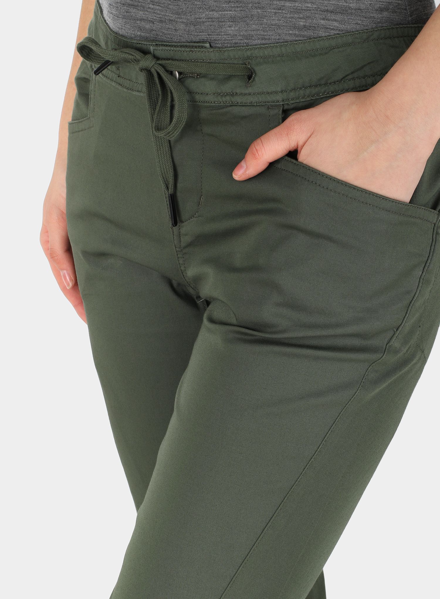 Дамски панталони Black Diamond Credo Pants - tundra