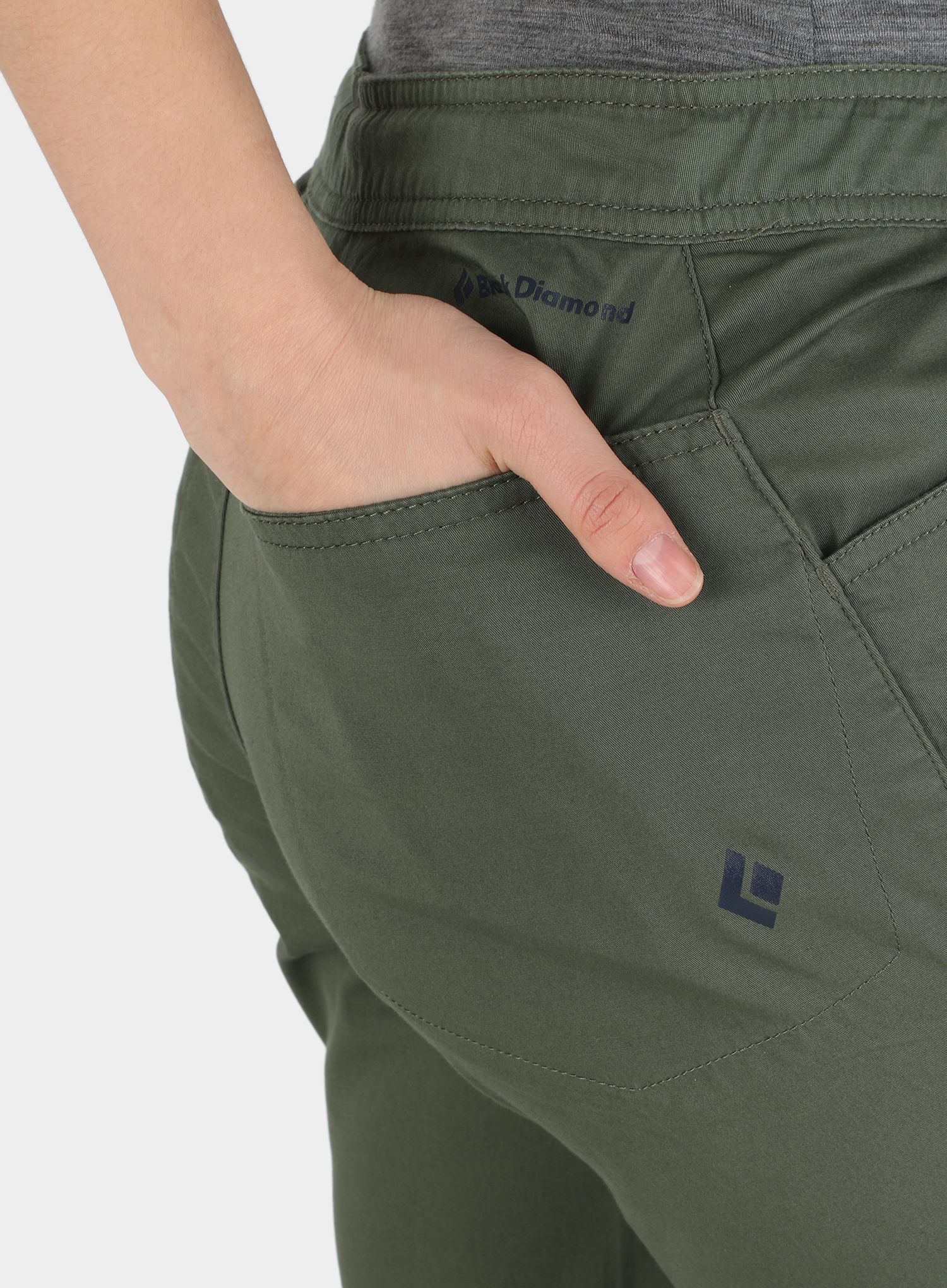 Дамски панталони Black Diamond Credo Pants - tundra