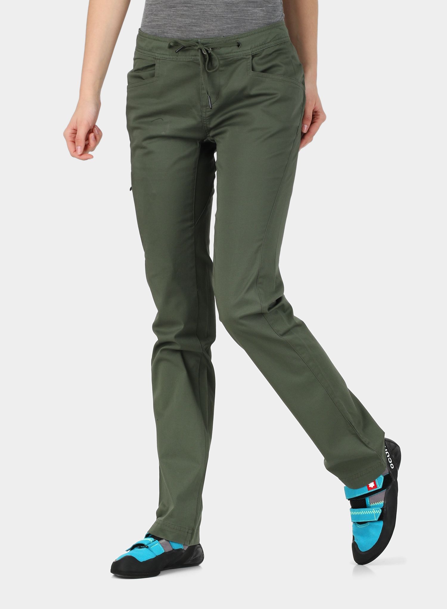 Дамски панталони Black Diamond Credo Pants - tundra