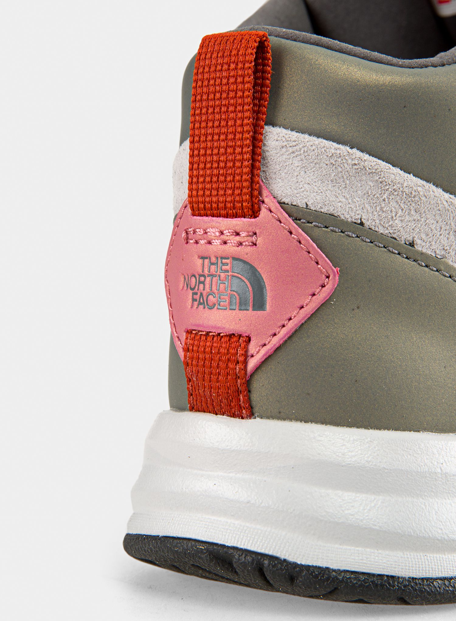 Дамски обувки The North Face Back-To-Berkeley Redux Remtlz Lux - micro chip grey/mauveglow