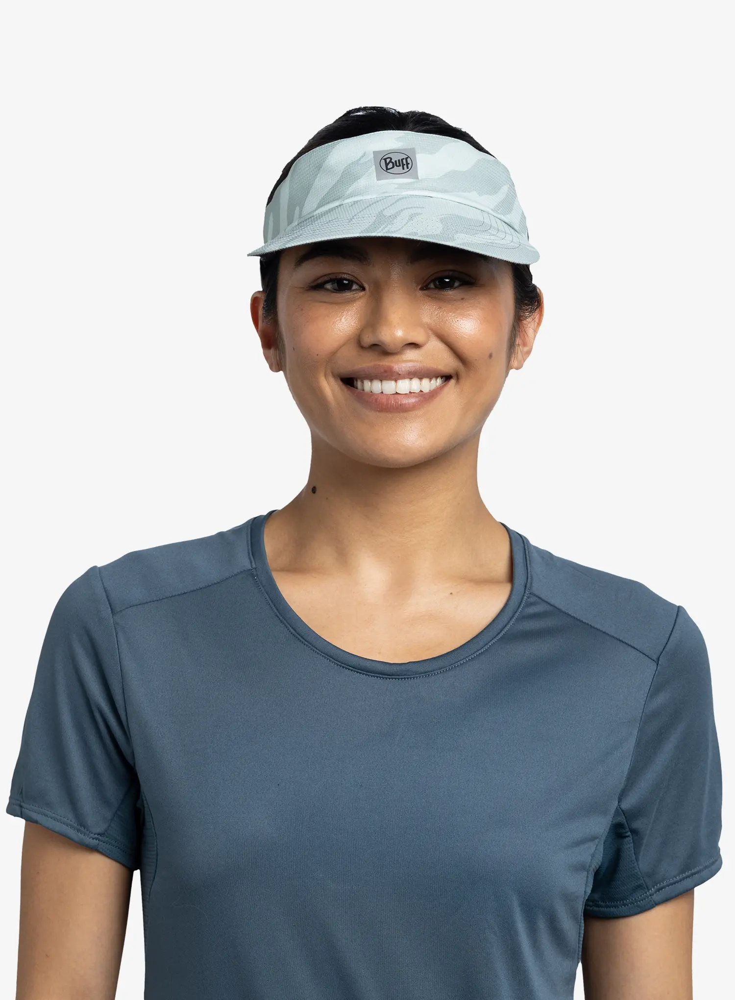 Козирка за бягане Buff Go Visor - aces seagrove green