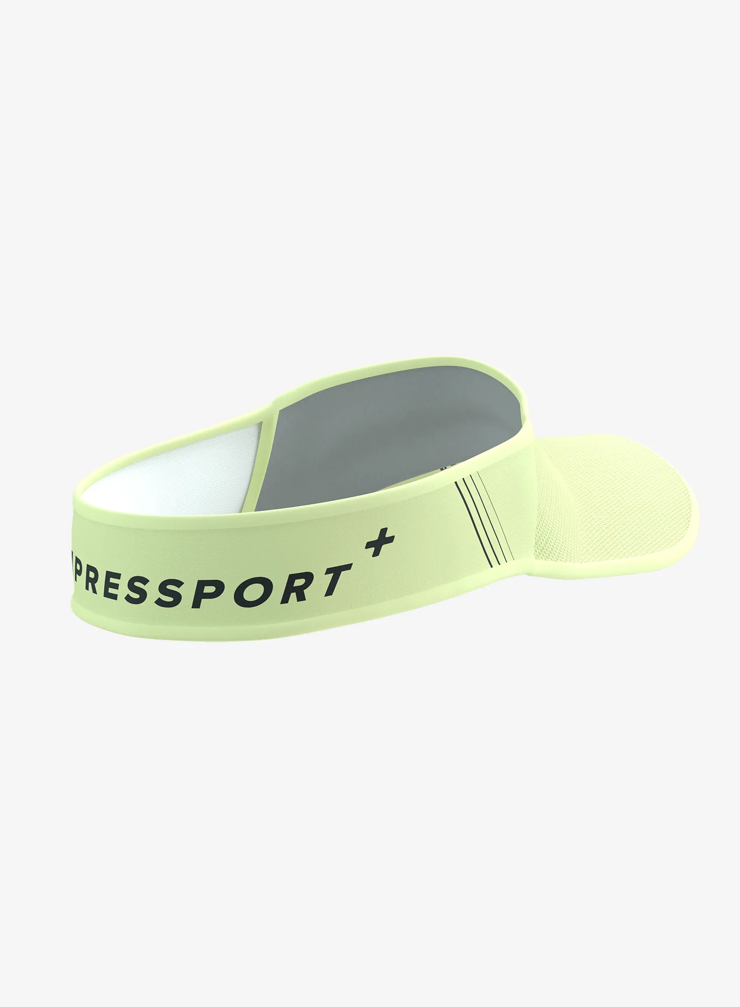 Козирка за бягане Compressport Visor Ultralight - shadow lime