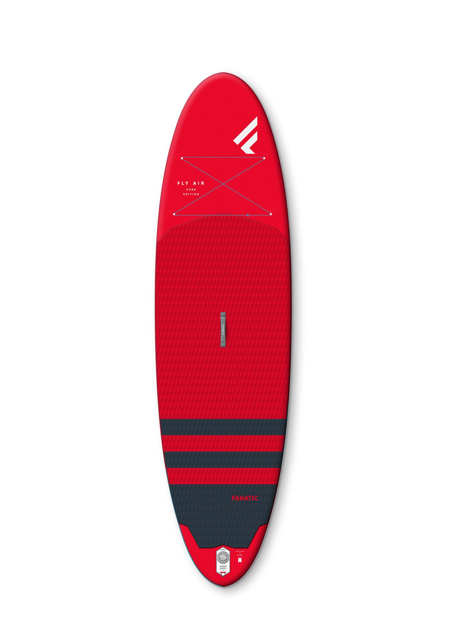 SUP борд Fanatic Fly Air Pure 10'4 - red