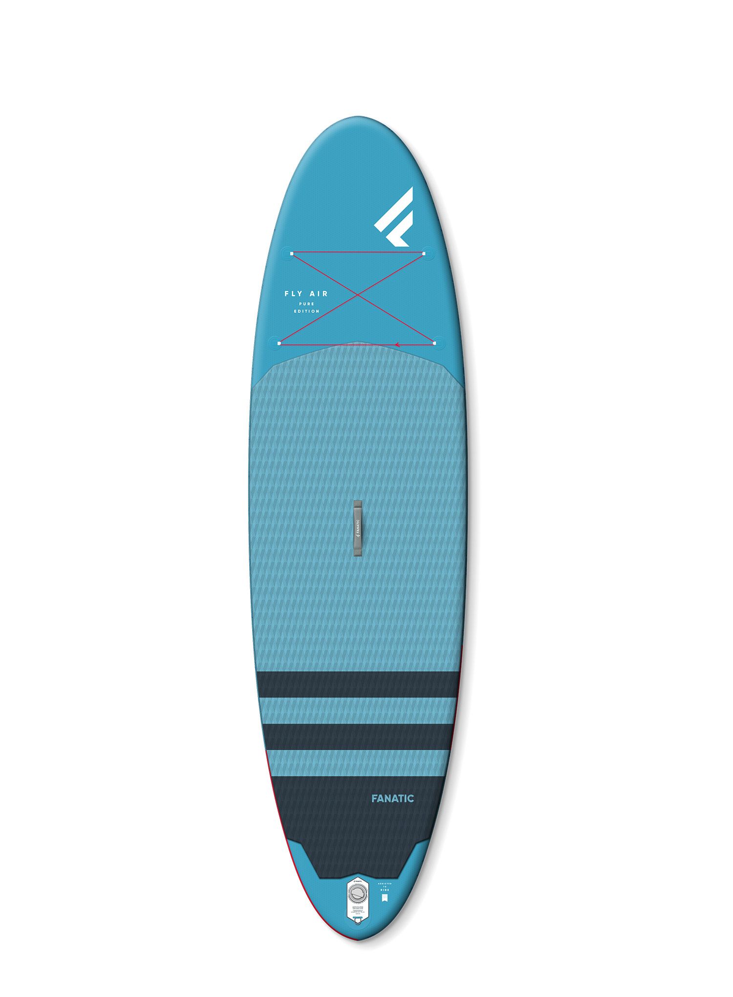 SUP борд Fanatic Fly Air Pure 9'8 - blue
