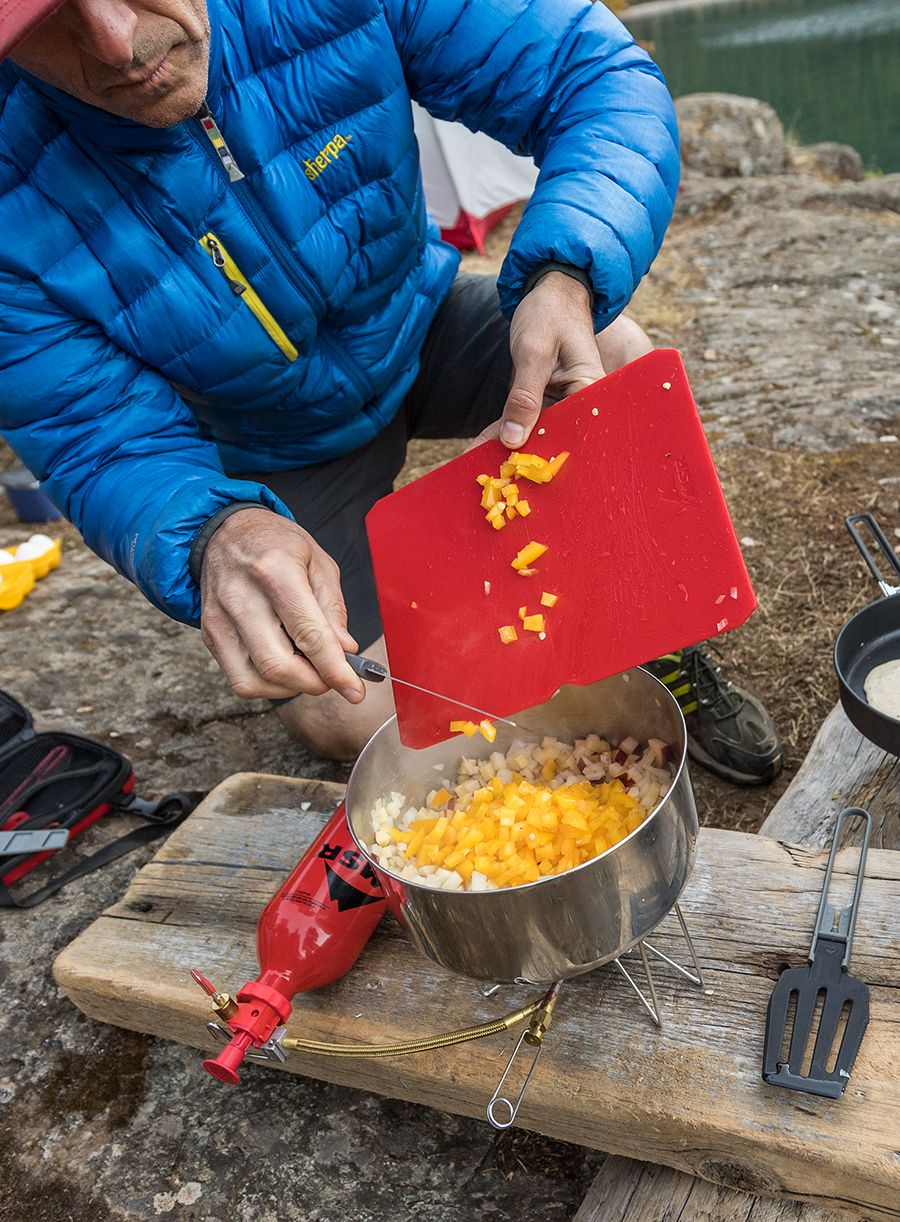 Дъска за рязане MSR Alpine Deluxe Cutting Board