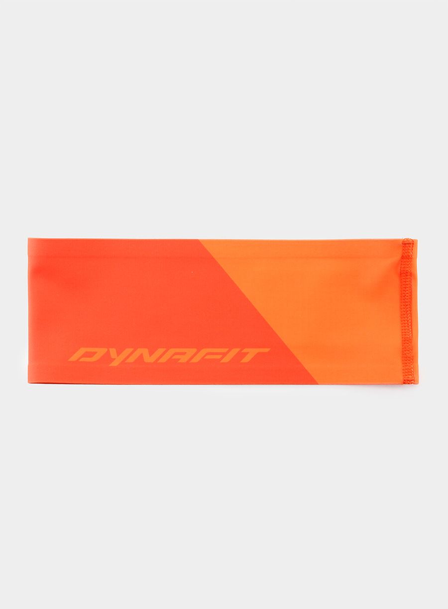 Лента за глава за бягане Dynafit Performance Dry Headband - fluo orange