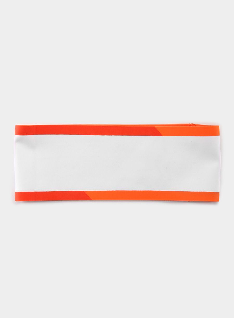 Лента за глава за бягане Dynafit Performance Dry Headband - fluo orange