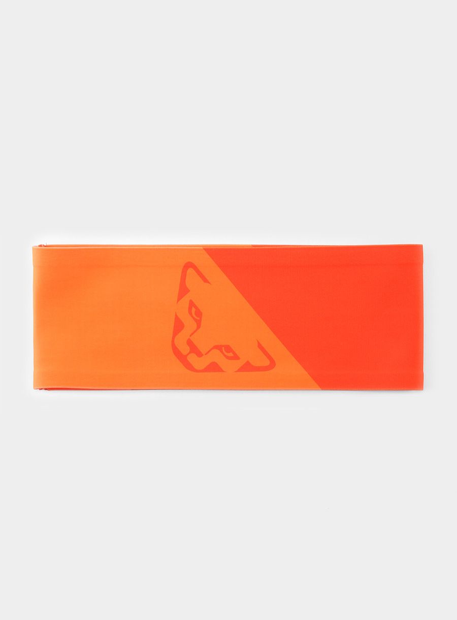 Лента за глава за бягане Dynafit Performance Dry Headband - fluo orange