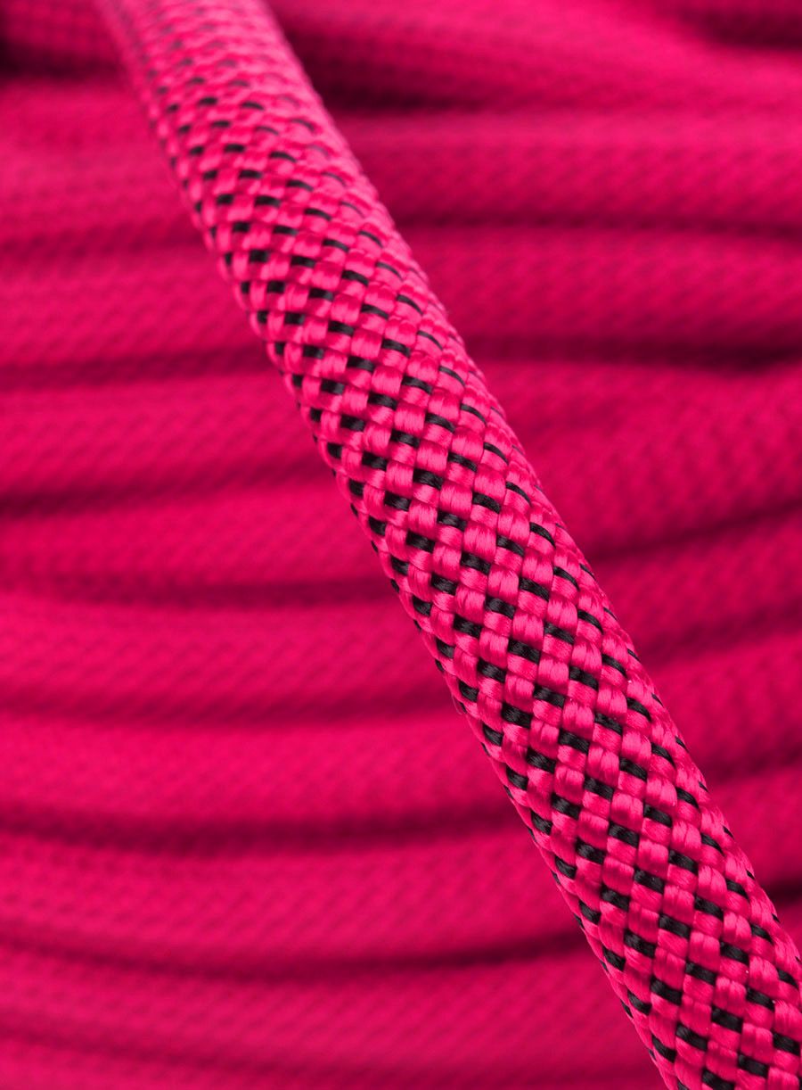Въже за катерене Black Diamond 8.9 Dry Climbing Rope 80 m - ultra pink