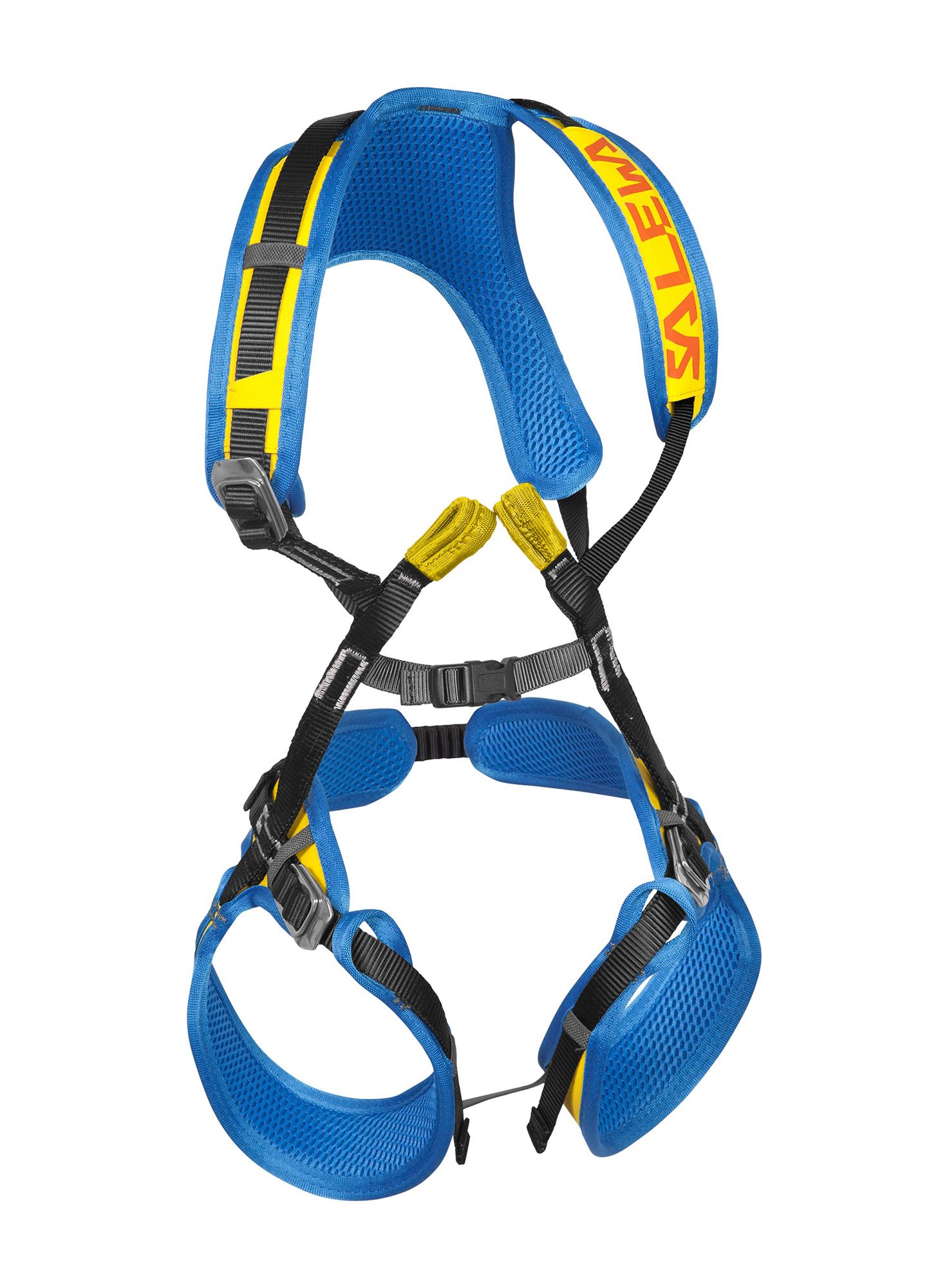 Катерачна седалка за деца Salewa Rookie FB - yellow