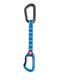Катерачна примка Ocun Hawk QD Zoom PA 15/22 16 cm - blue
