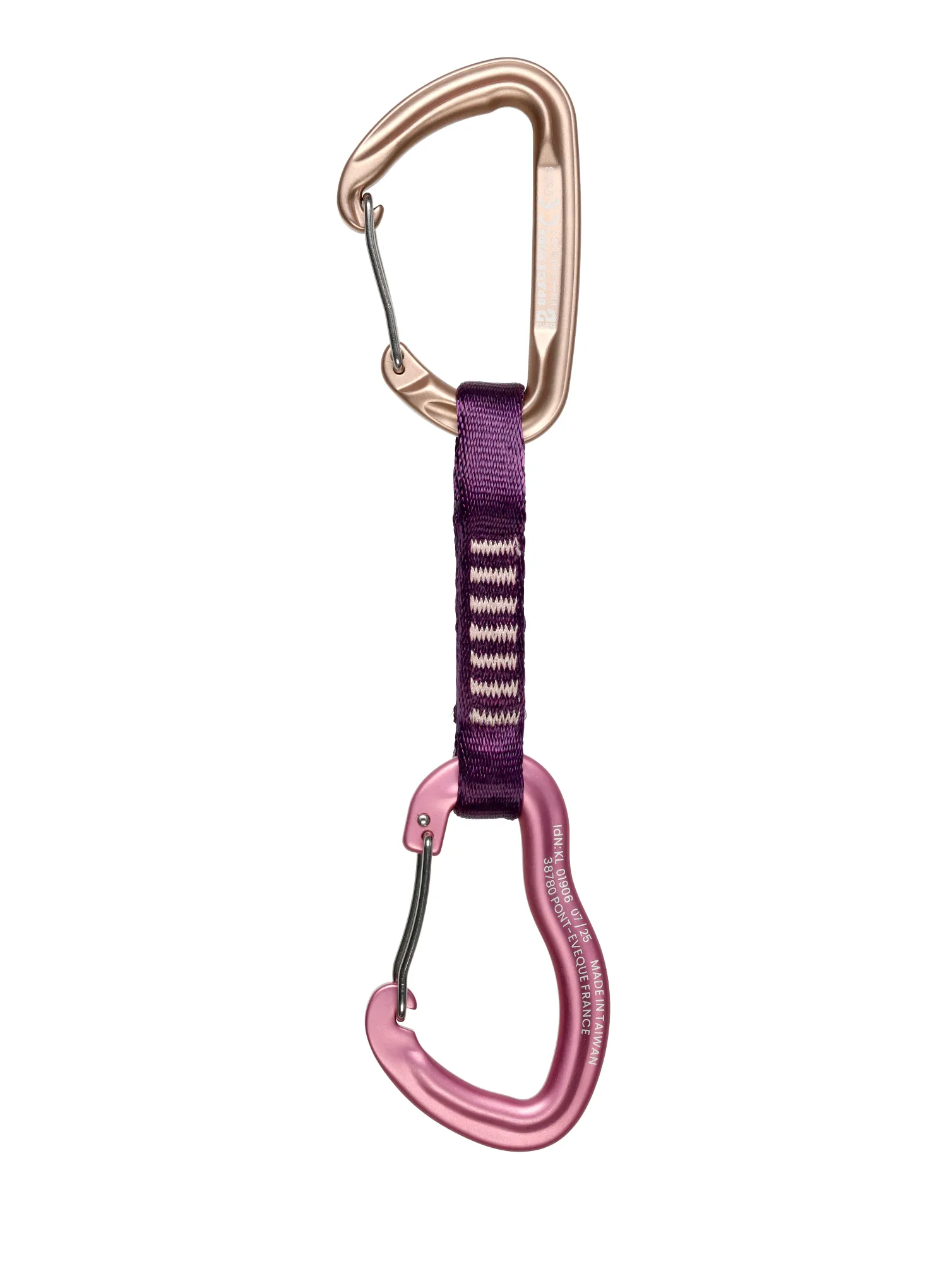 Катерачна примка Beal Pulp 11 cm - pink