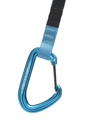 Катерачна примка Black Diamond HotWire Quickdraw 12cm - desert sky