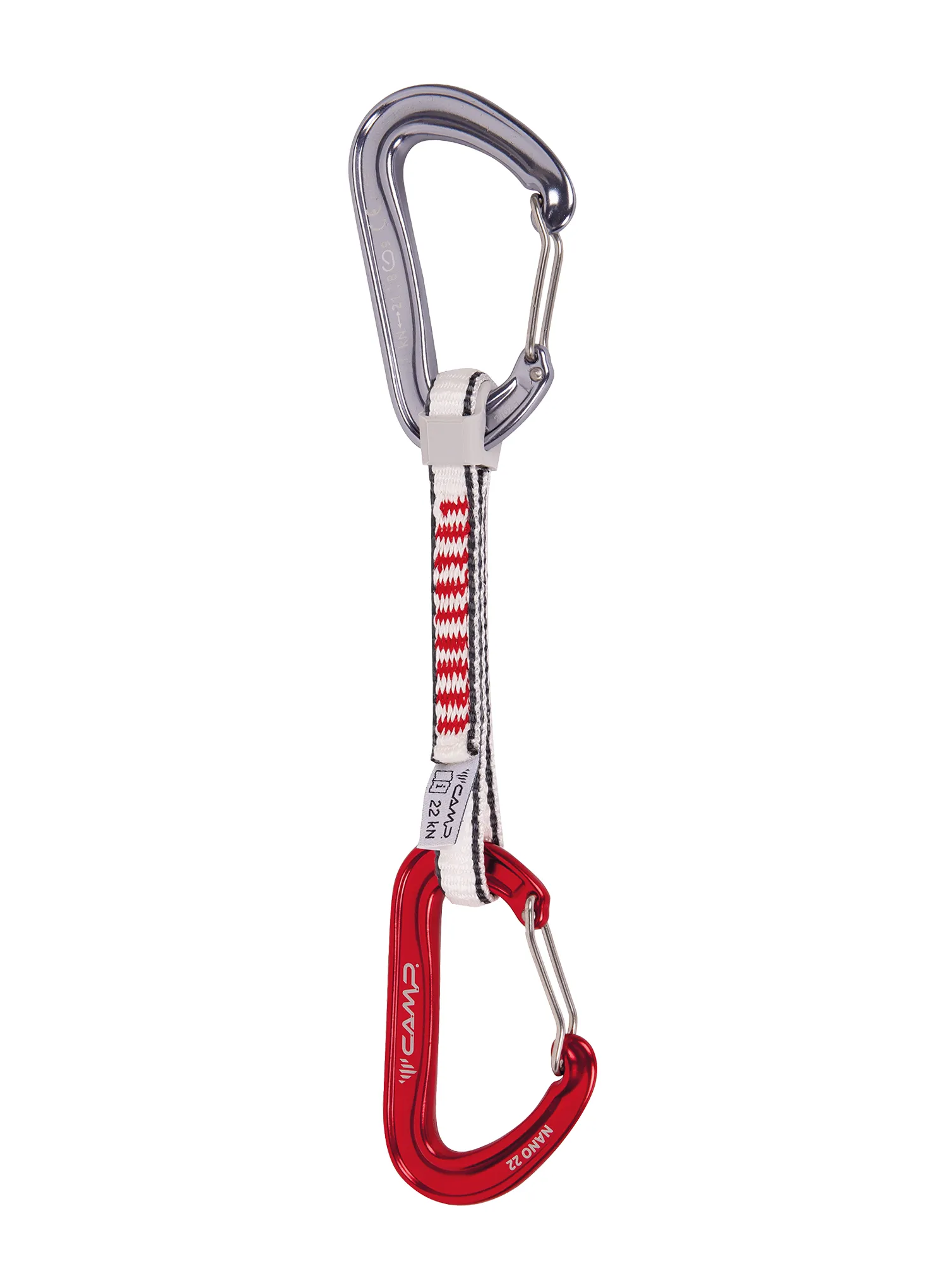 Катерачна примка Camp Nano 22 Express KS 12 cm
