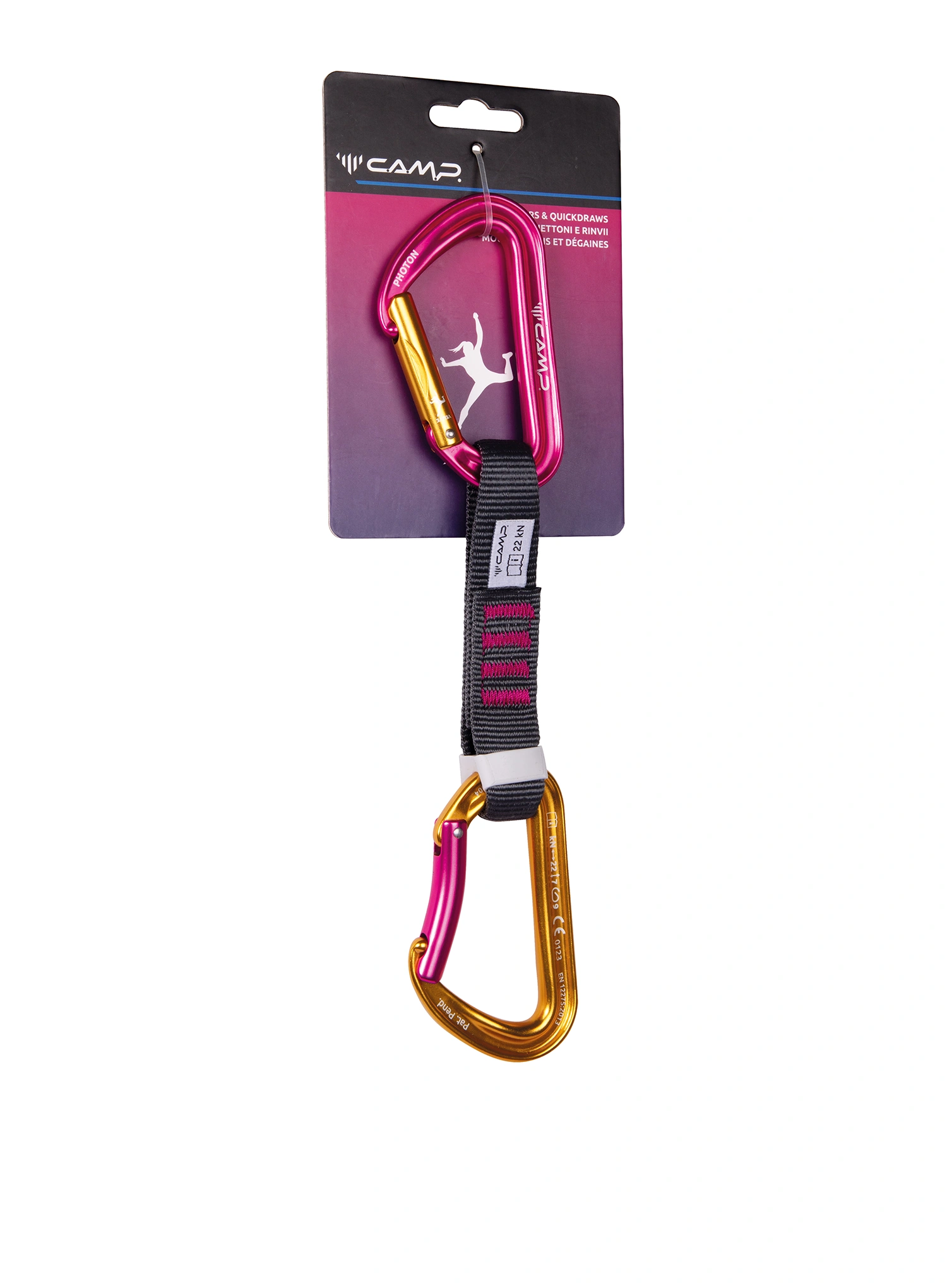 Катерачна примка Camp Photon Express KS Janja 12 cm