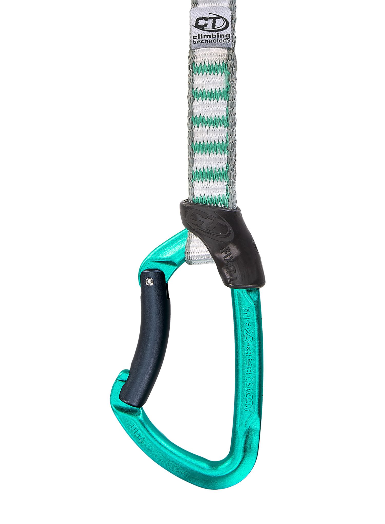 Катерачна примка Climbing Technology/SKYLOTEC Lime B Set NY 17 cm - anthracite/blue marine