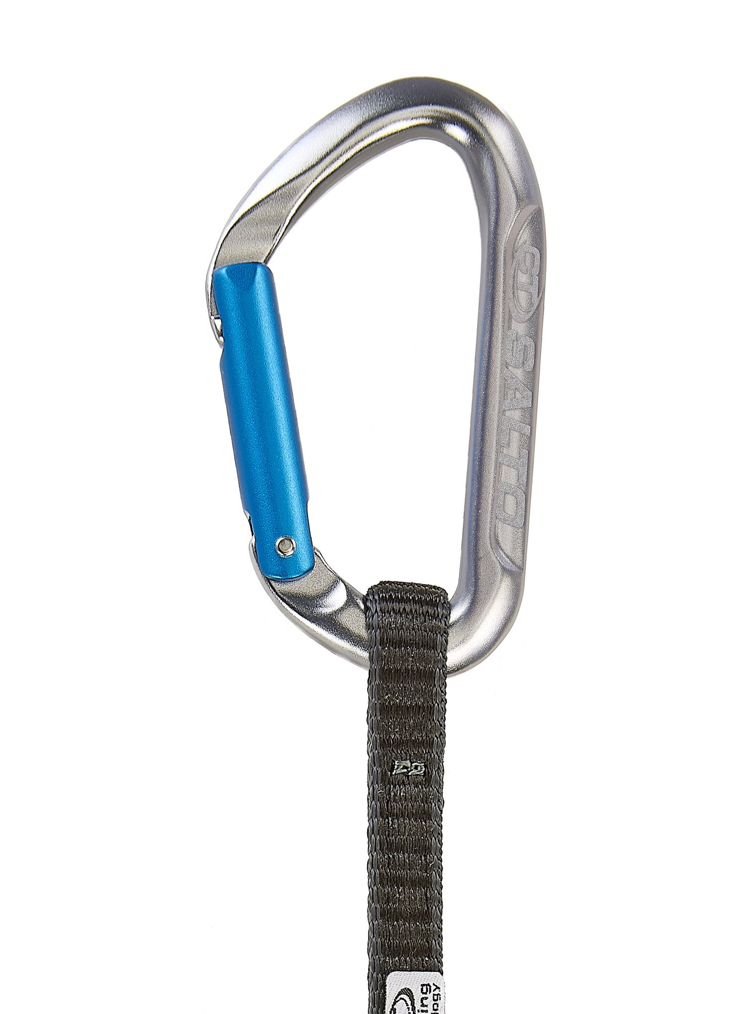 Катерачна примка Climbing Technology/SKYLOTEC Salto Set UL 17 cm - titanium/electricblue