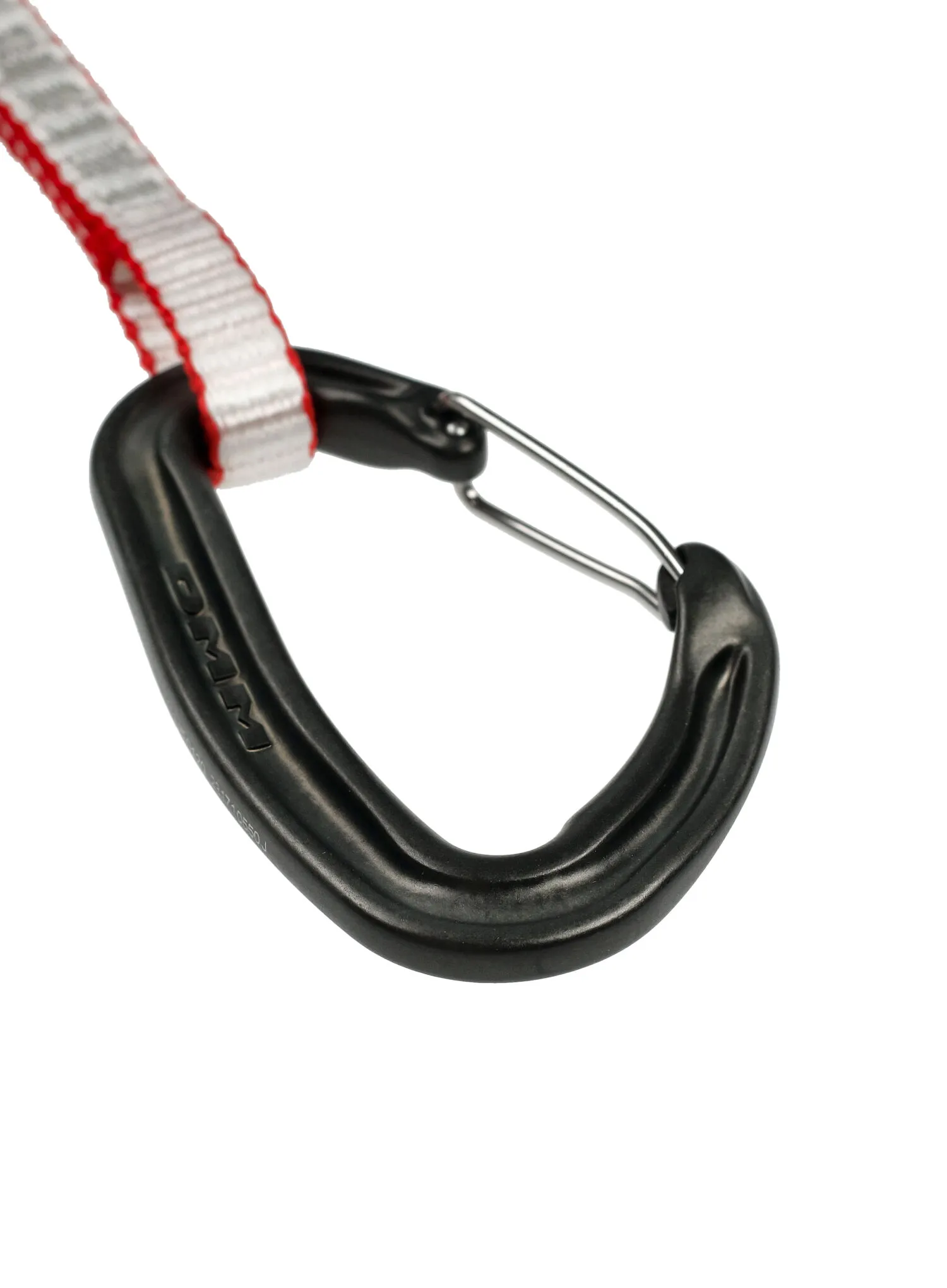 Катерачна примка DMM Alpha Wire Quickdraw 12 cm - red