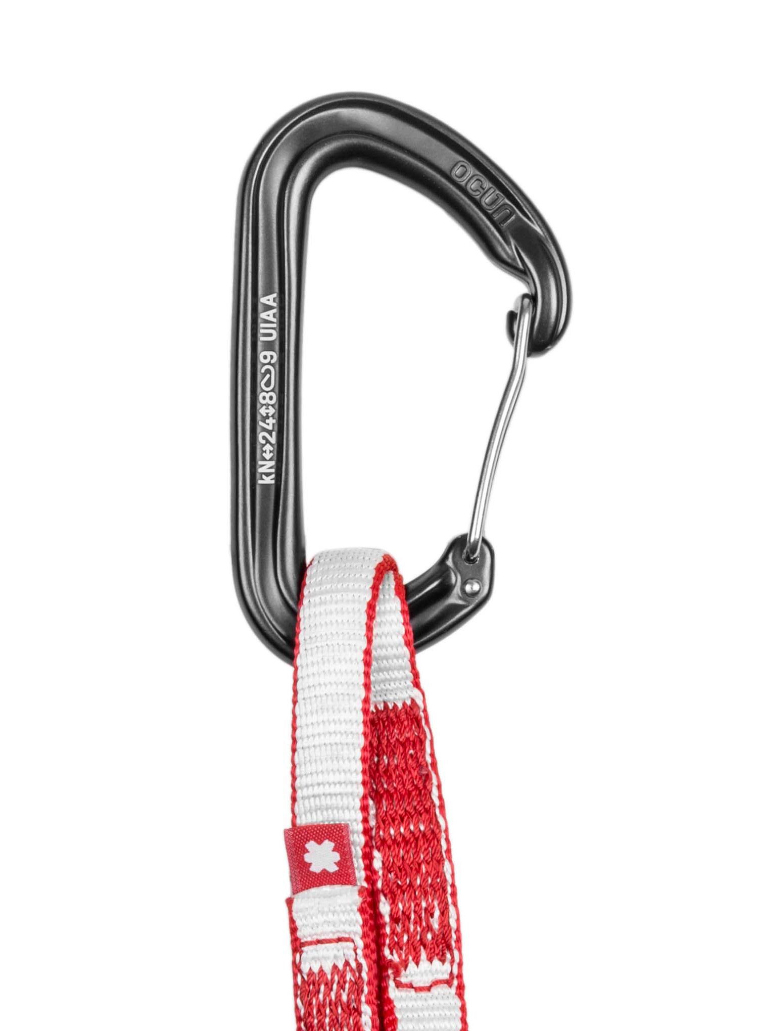 Катерачна примка Ocun Hawk Wire ST-Sling Set Dyn 12 mm 40 cm - red
