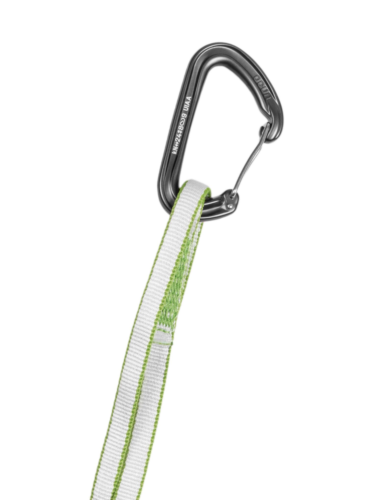 Катерачна примка Ocun Hawk Wire ST-Sling Set Dyn 12 mm 80 cm - green
