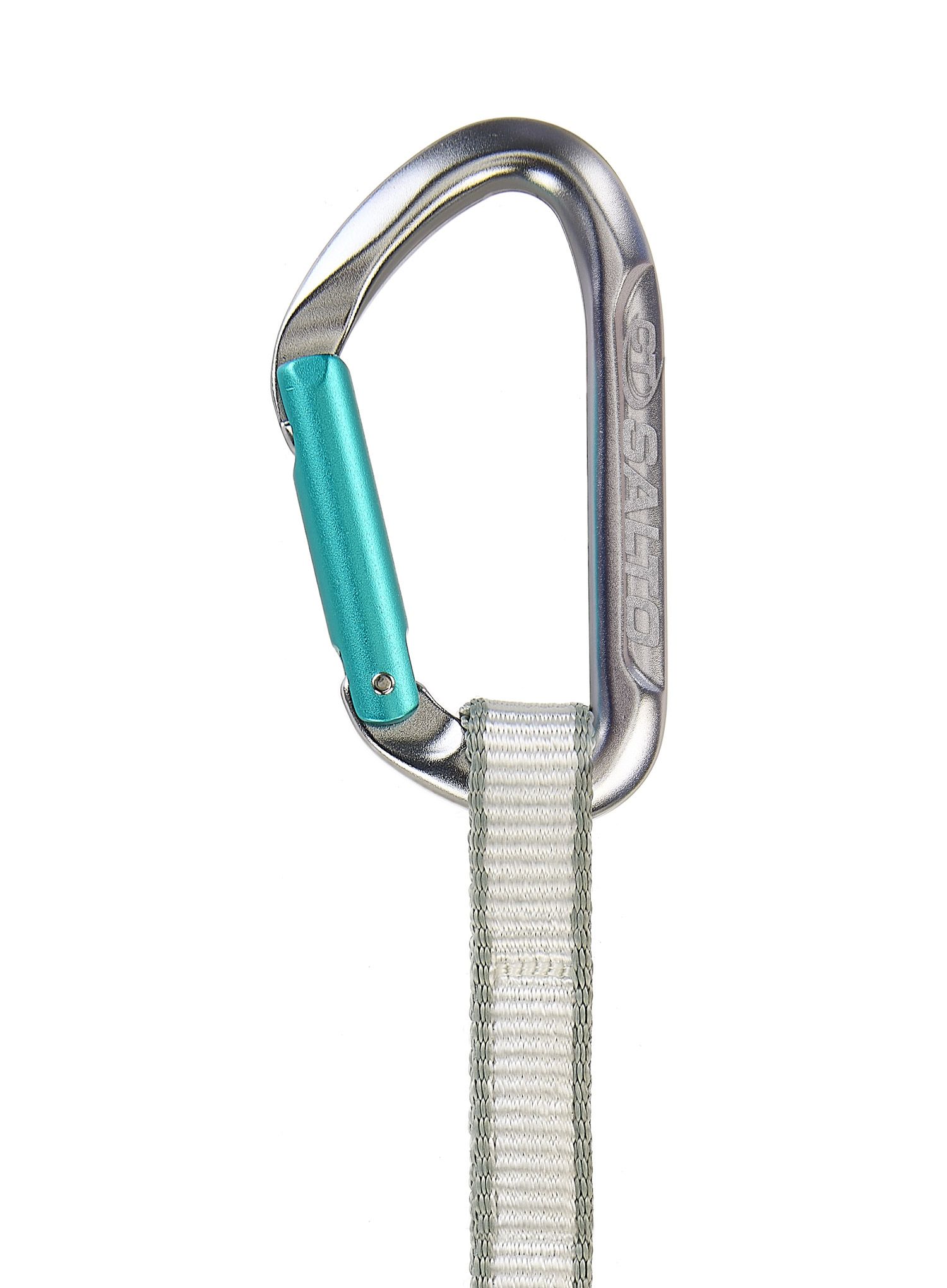 Катерачна примка Climbing Technology/SKYLOTEC Salto Set NY 22 cm - titanium/acquamarine