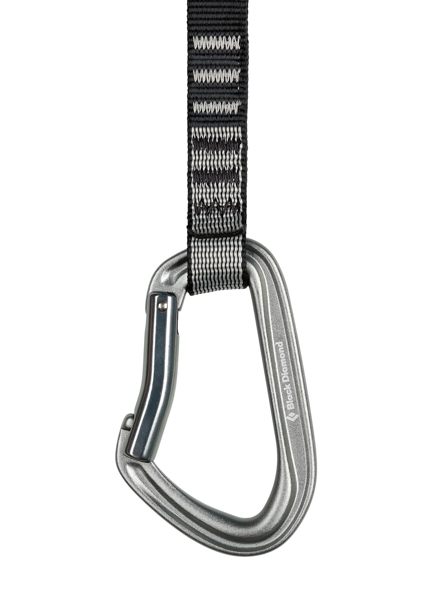 Катерачна примка Black Diamond HotForge Quickdraw 12 cm - light gray