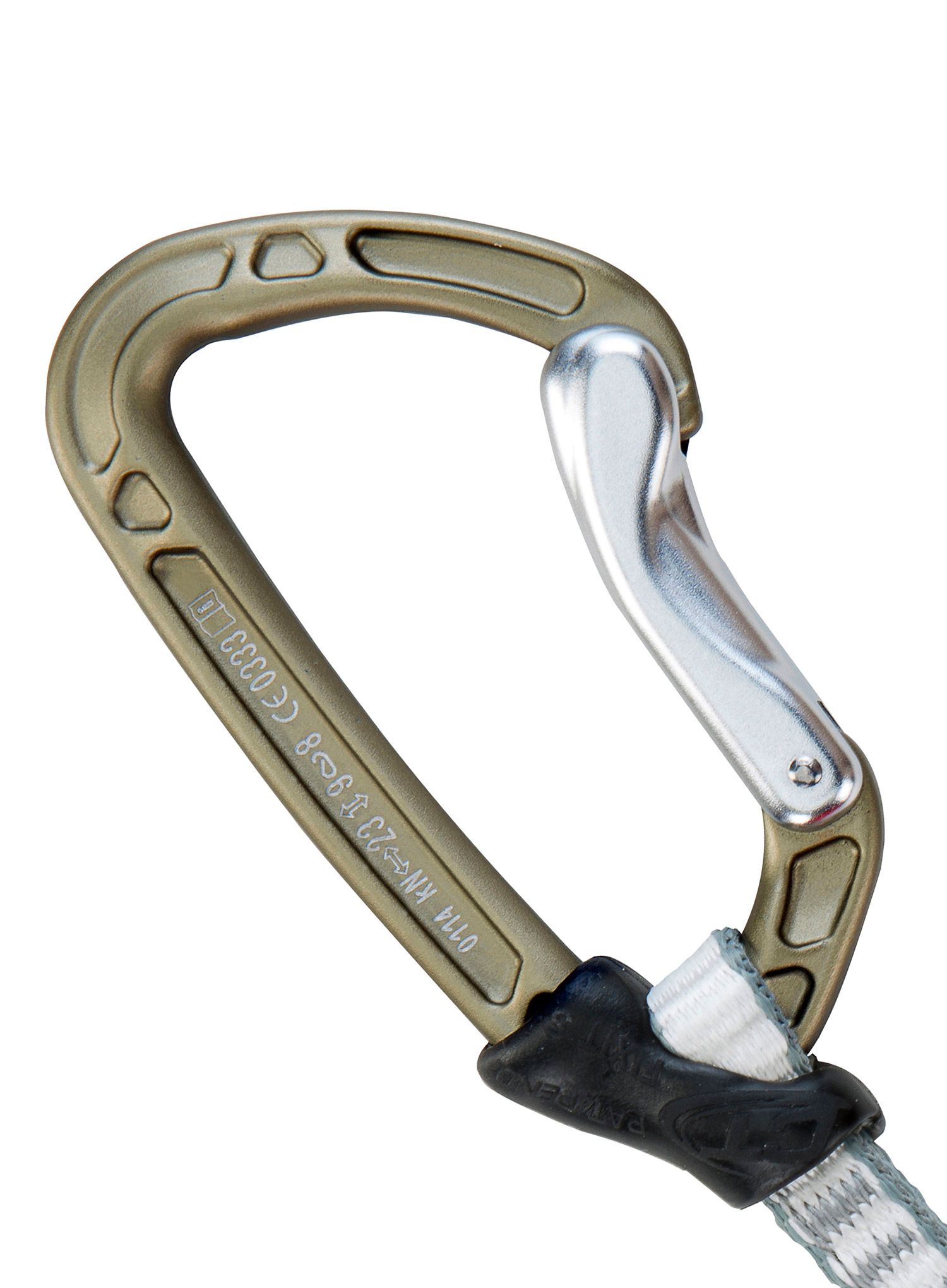 Катерачна примка Climbing Technology Aerial PRO Set DY HC 12 cm - silver/brown