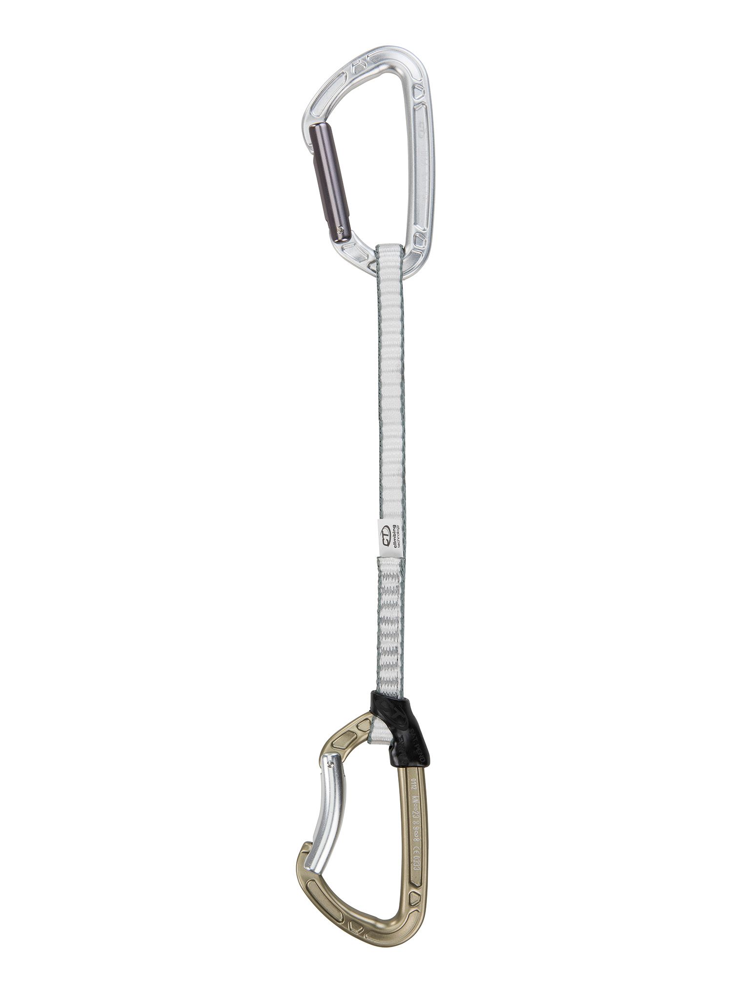 Катерачна примка Climbing Technology Aerial Pro DY HC Set 22cm - silver/hard coating