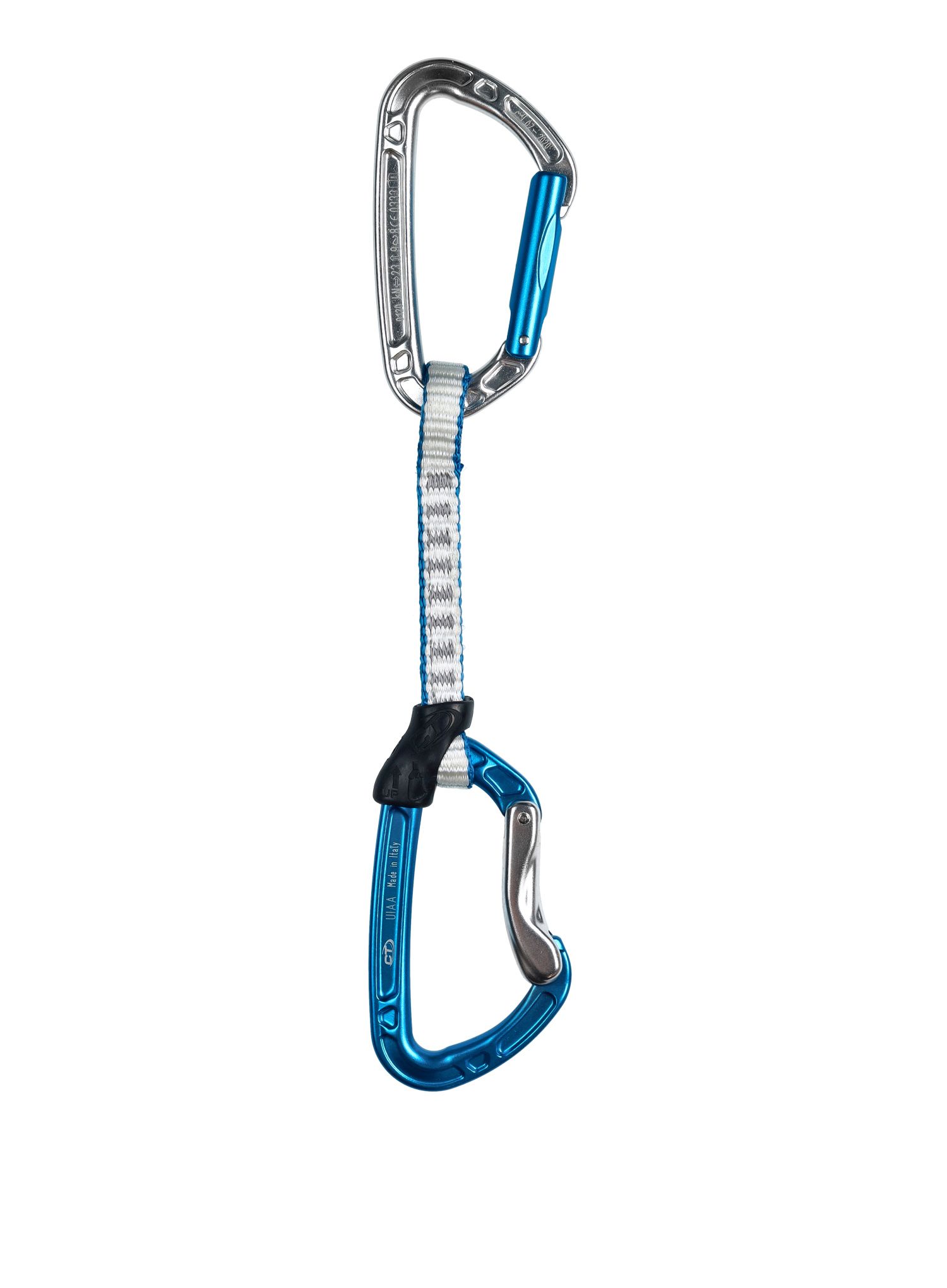 Катерачна примка Climbing Technology Aerial PRO Set DY 12cm - silver/ light blue