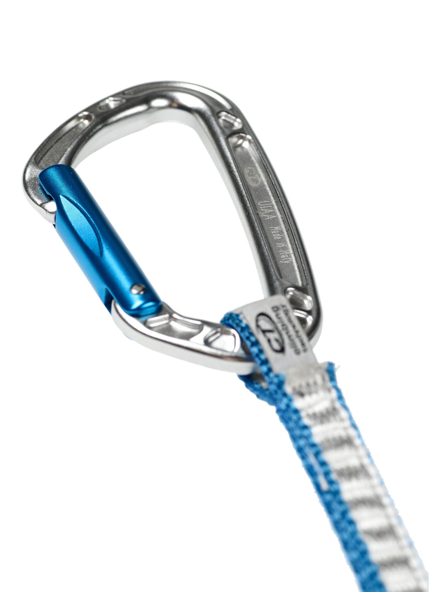 Катерачна примка Climbing Technology Aerial PRO Set DY 12cm - silver/ light blue