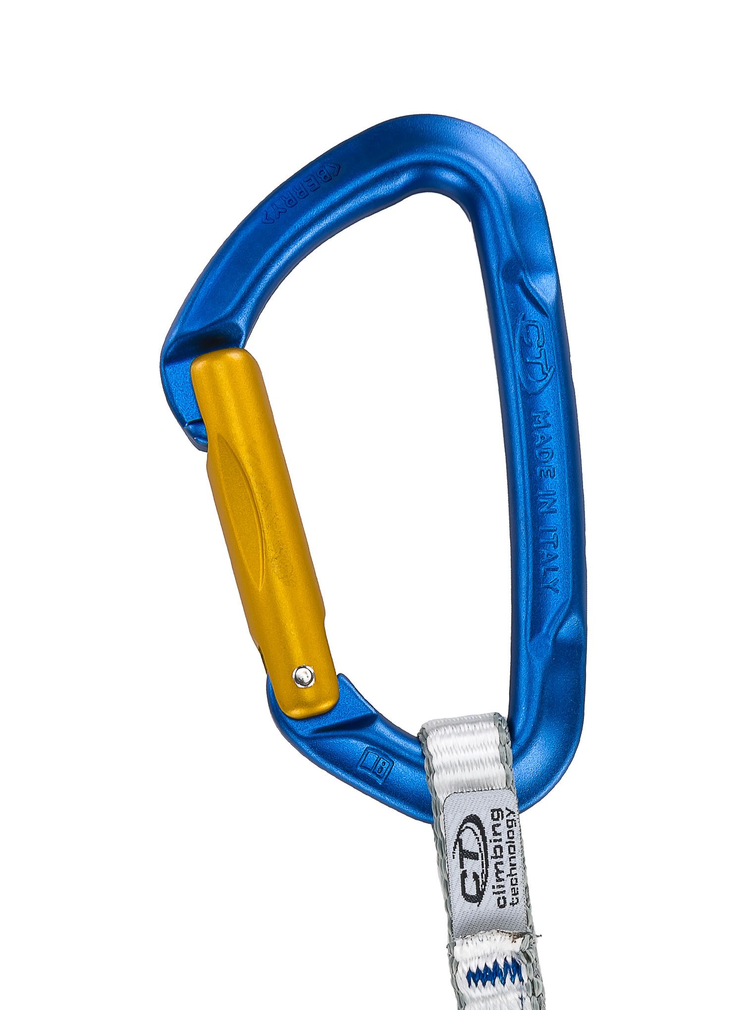 Катерачна примка Climbing Technology Berry Set DY 12 cm - blue/ocher