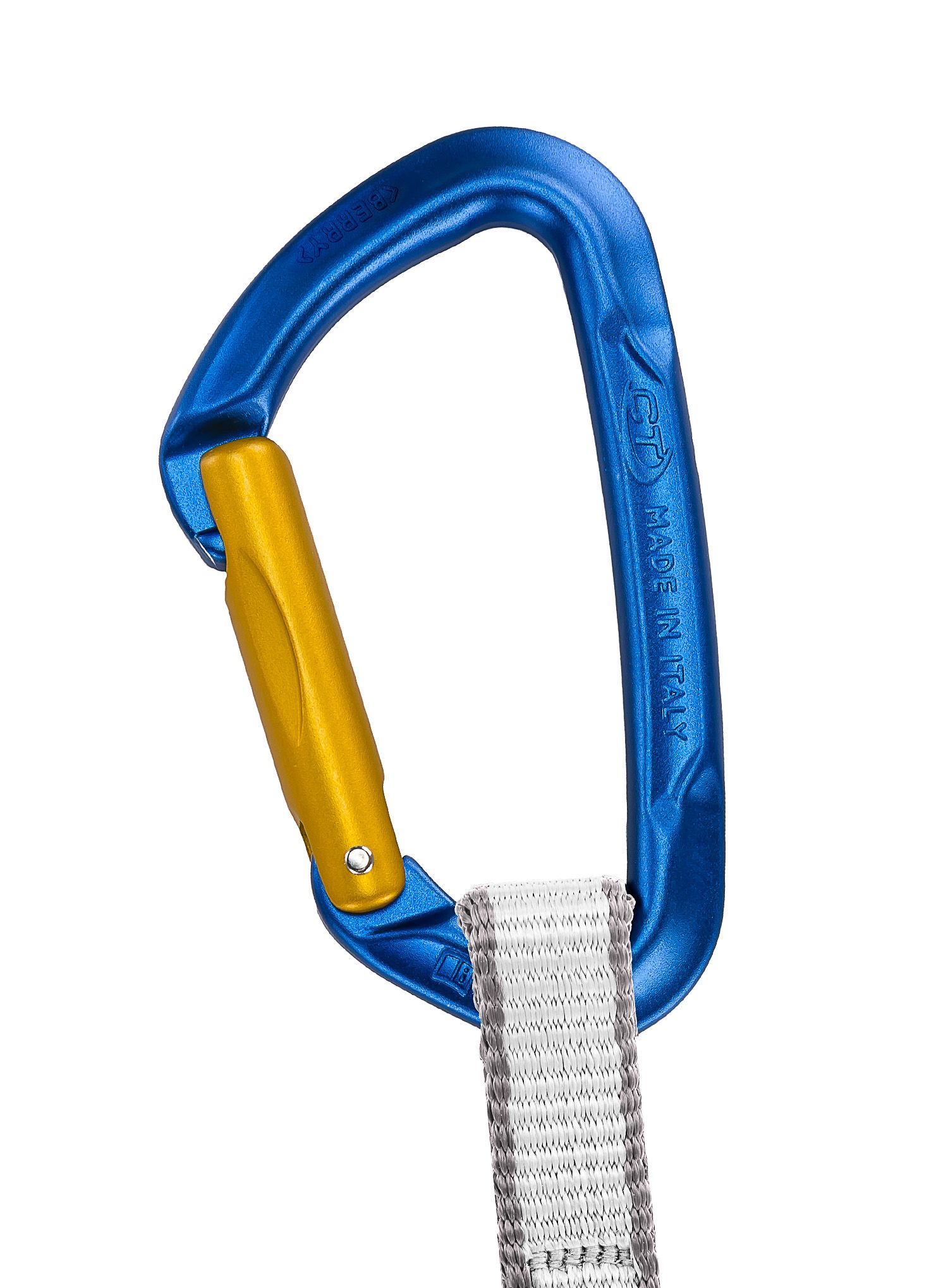 Катерачна примка Climbing Technology Berry Set NY 17 cm - blue/ocher