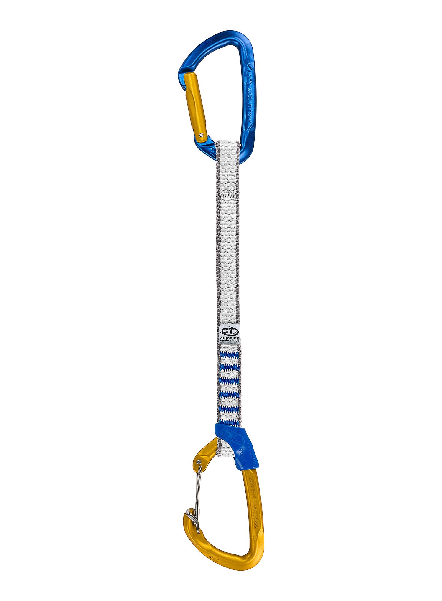 Катерачна примка Climbing Technology Berry Set NY 22 cm - blue/ocher
