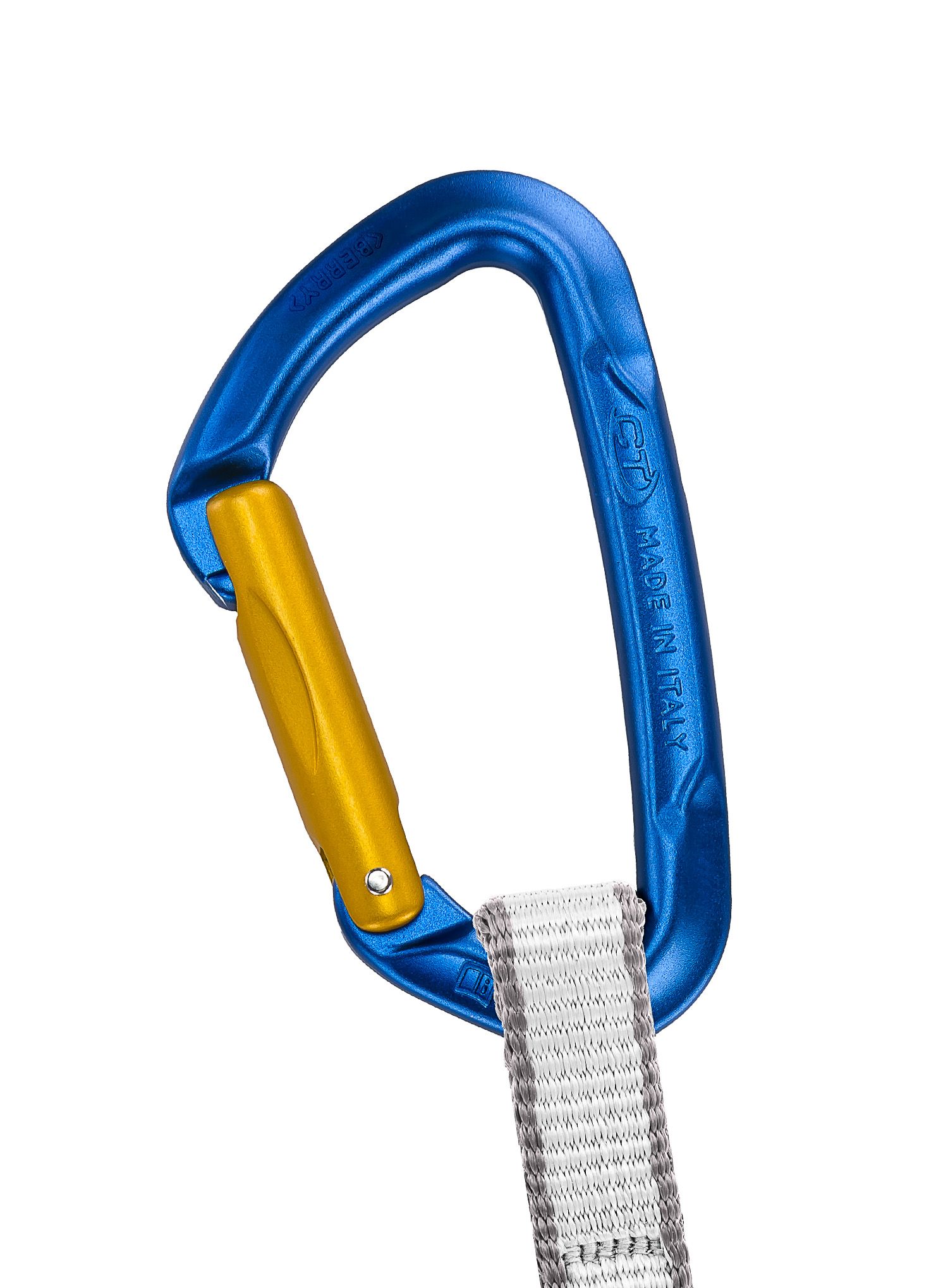 Катерачна примка Climbing Technology Berry Set NY 22 cm - blue/ocher