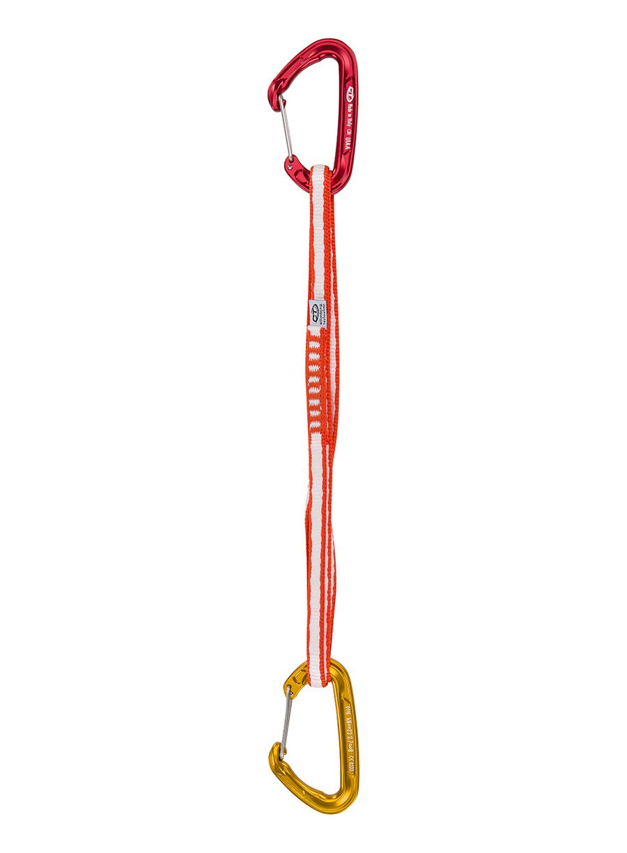 Катерачна примка Climbing Technology Fly-Weight EVO ALPINE Set 60 cm - red/gold