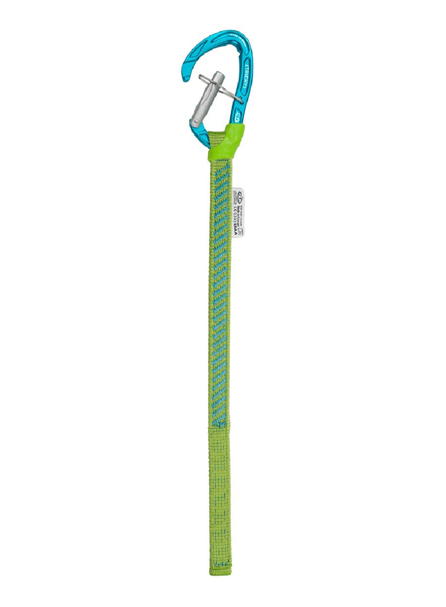 Катерачна примка Climbing Technology Tricky - light blue/green