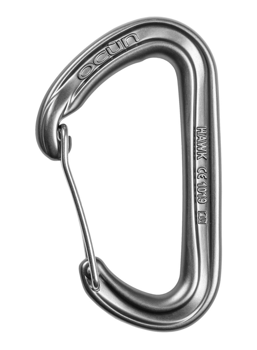 Катерачна примка Ocun Hawk QD Wire PA 16 15 cm - blue