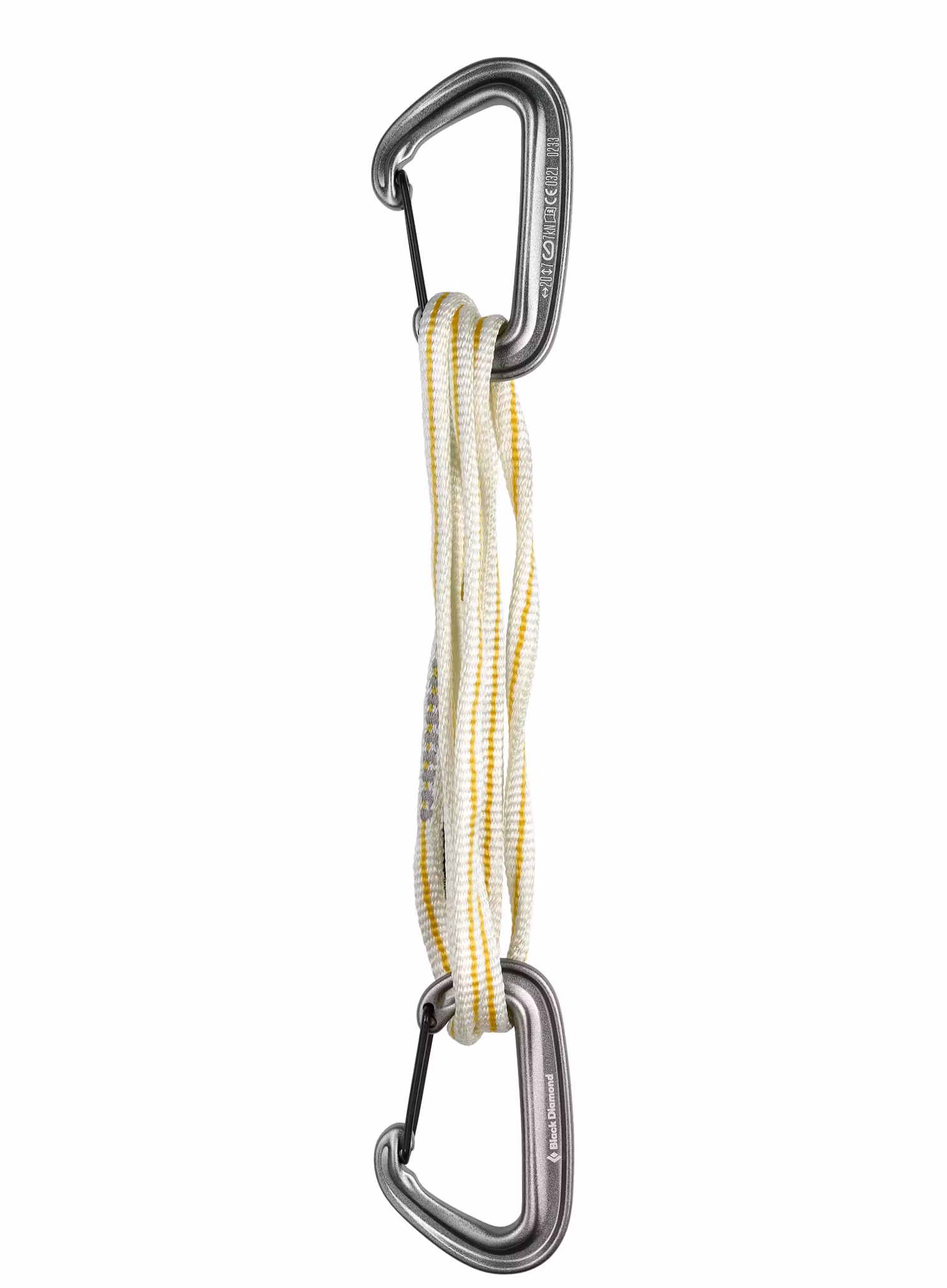 Катерачна примка Black Diamond Alpine Quickdraw 60 cm