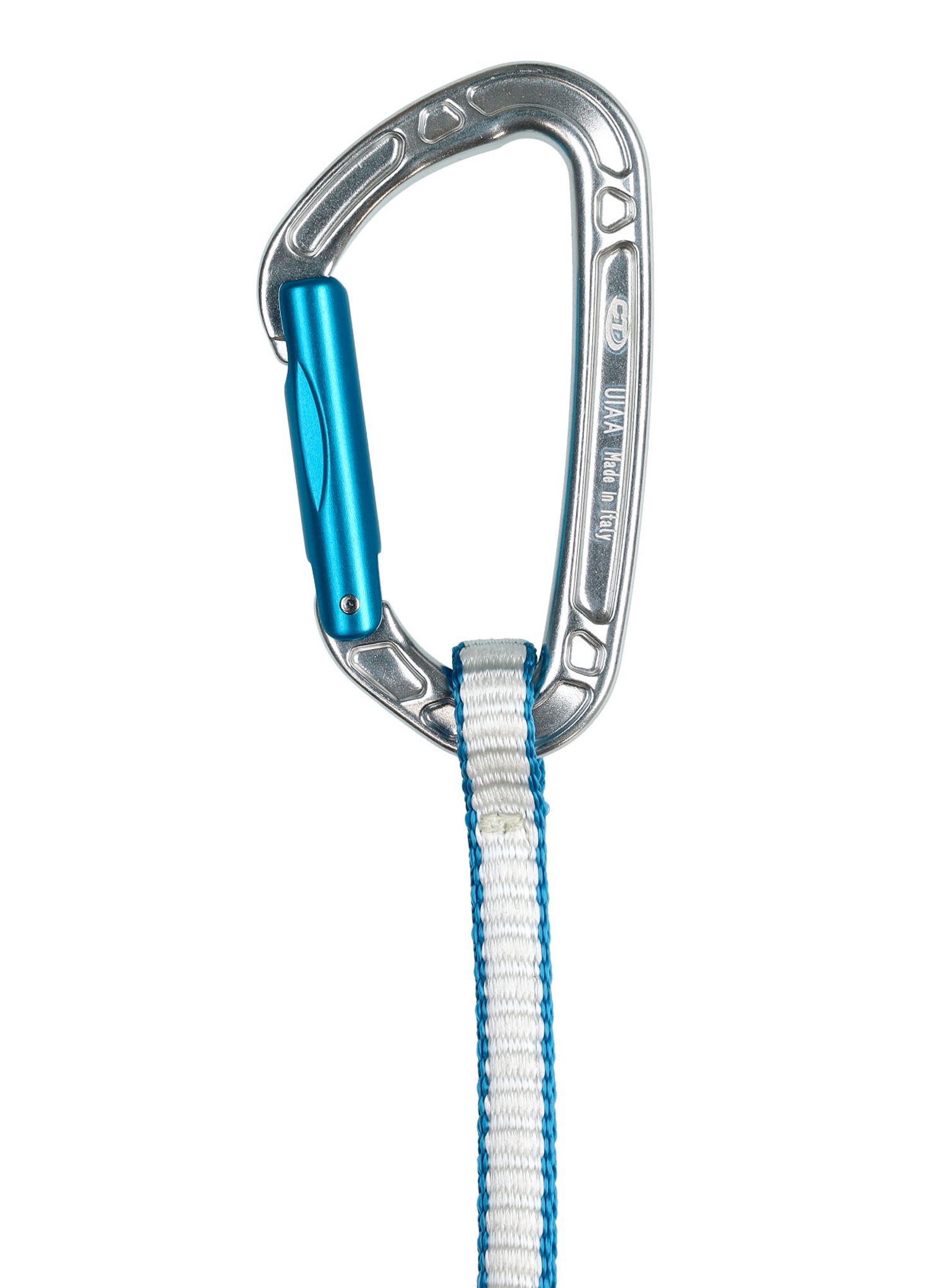 Катерачна примка Climbing Technology Aerial Pro DY Set 22cm - silver/light blue