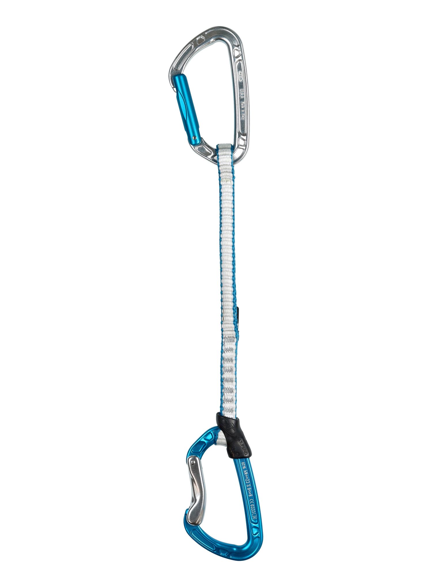 Катерачна примка Climbing Technology Aerial Pro DY Set 22cm - silver/light blue
