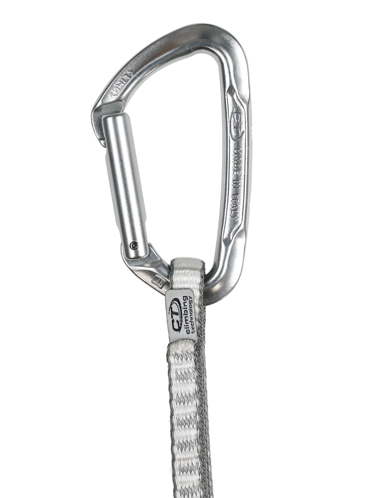 Катерачна примка Climbing Technology Lime Set DY 12 cm - silver