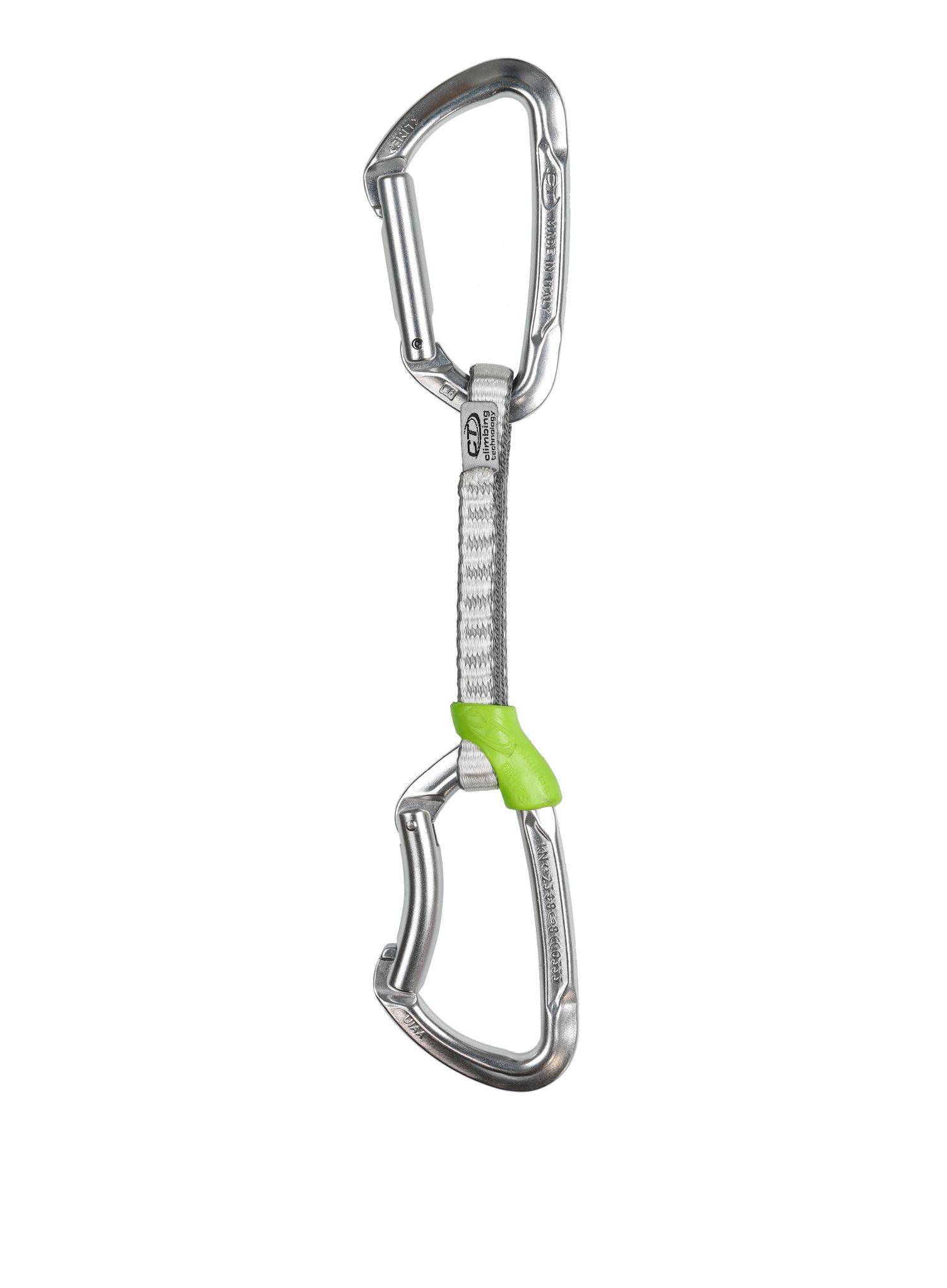 Катерачна примка Climbing Technology Lime Set DY 12 cm - silver